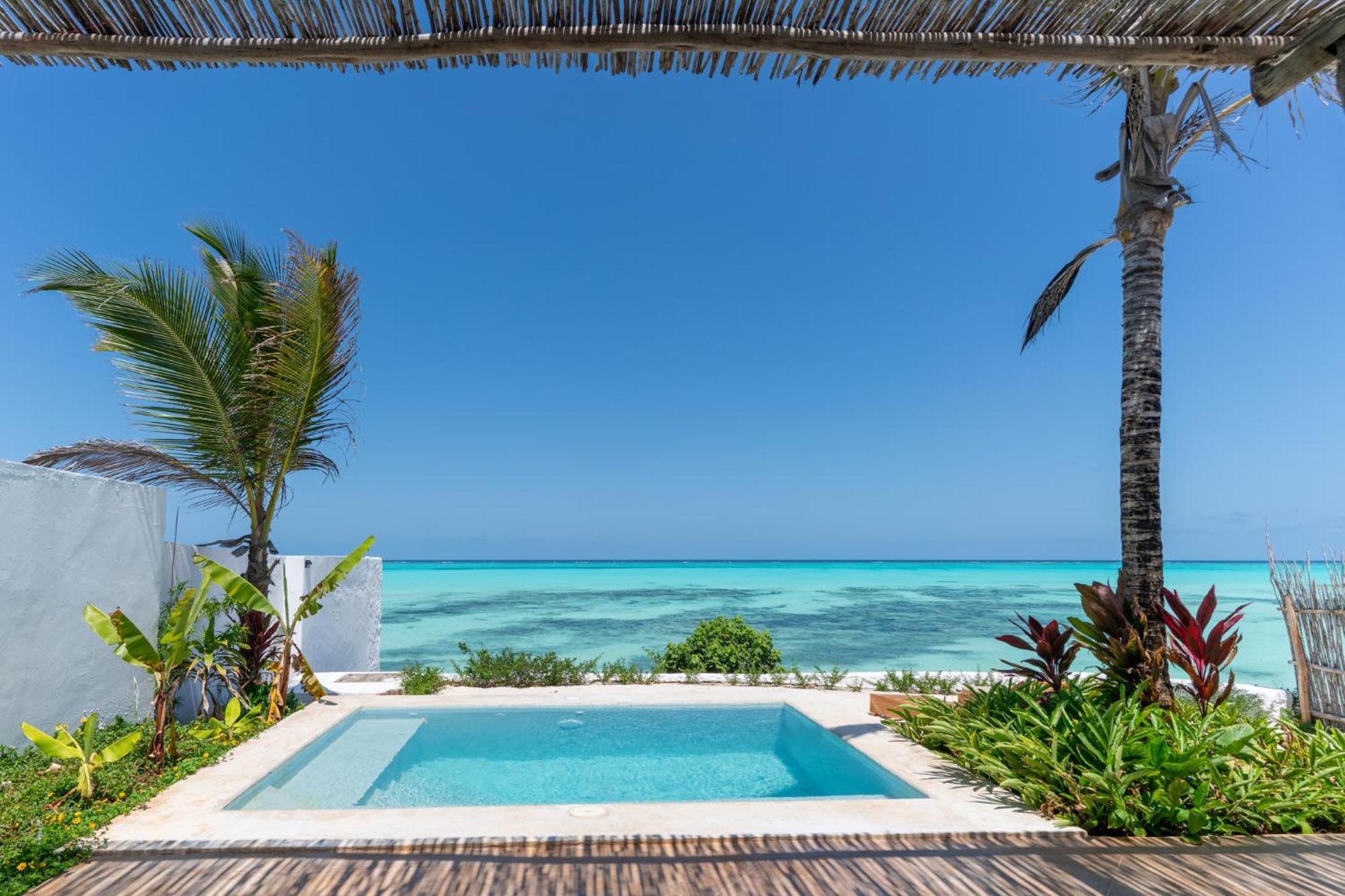 Kaskazi Hotel Zanzibar 江比阿 外观 照片