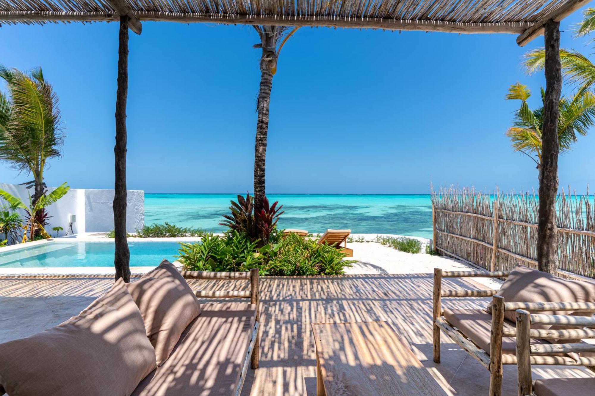 Kaskazi Hotel Zanzibar 江比阿 外观 照片