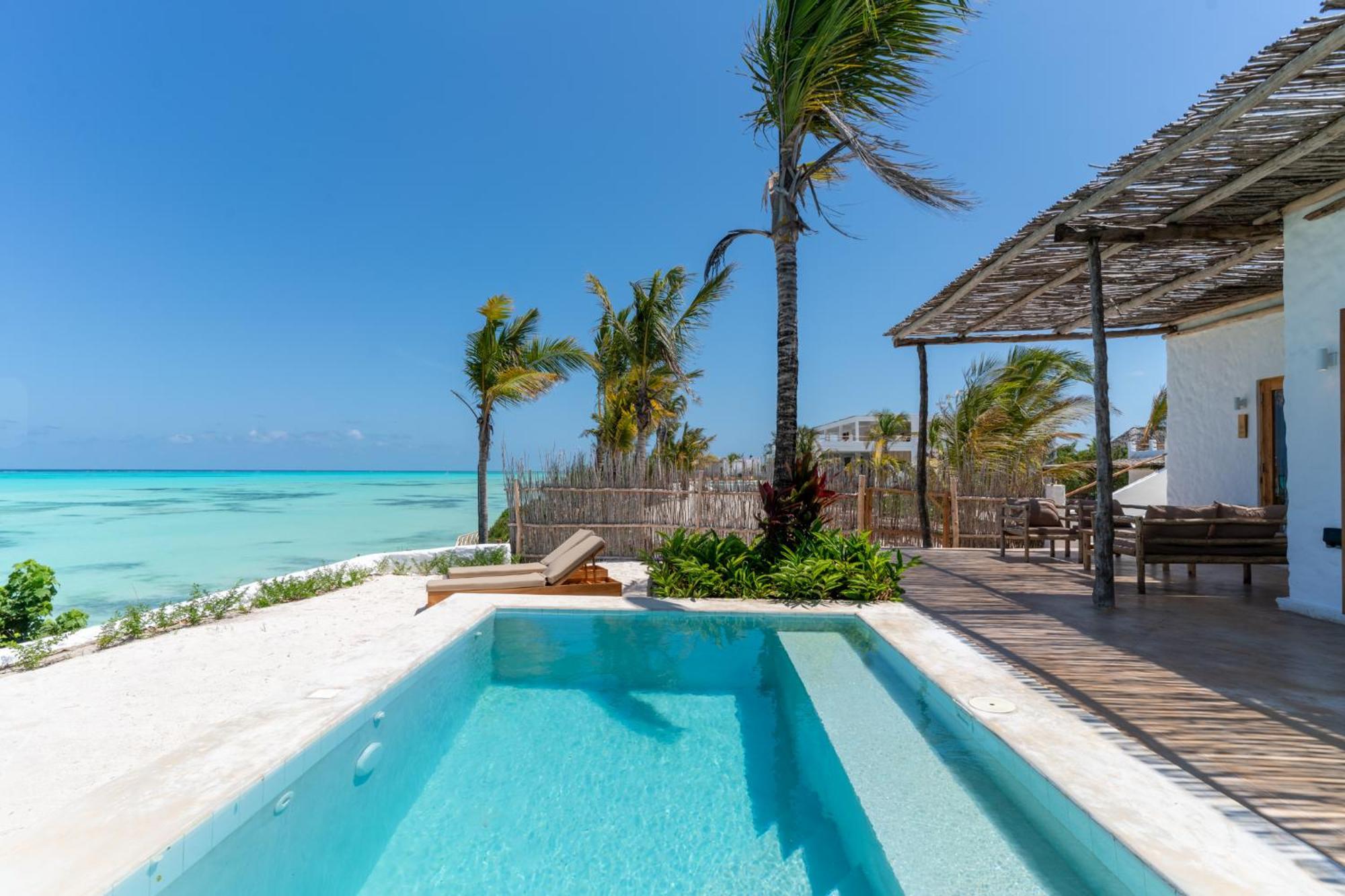 Kaskazi Hotel Zanzibar 江比阿 外观 照片