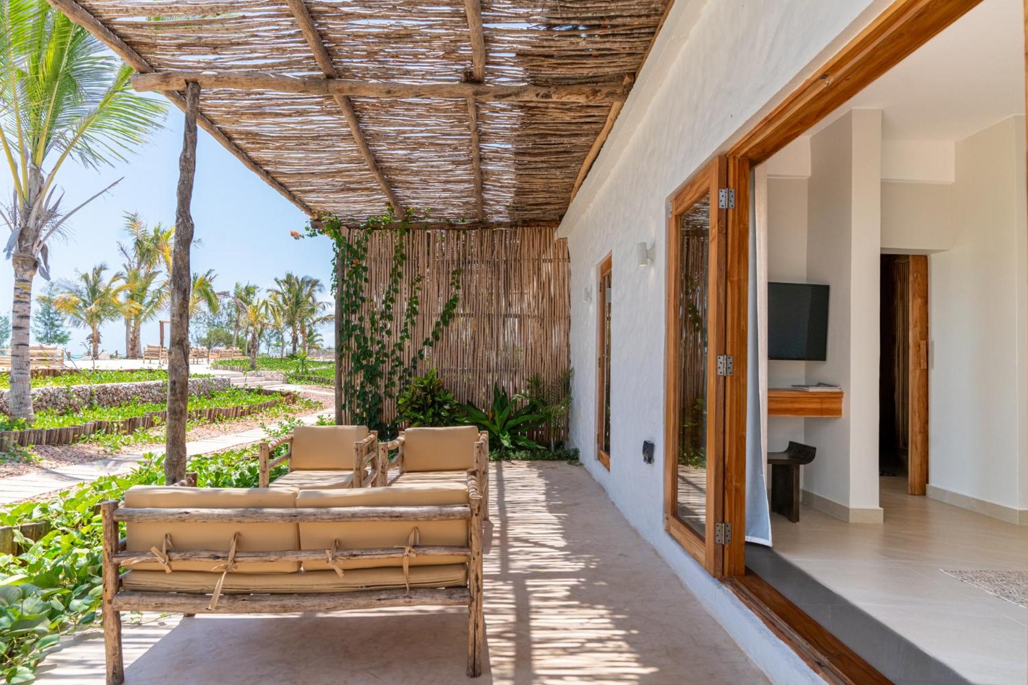 Kaskazi Hotel Zanzibar 江比阿 外观 照片