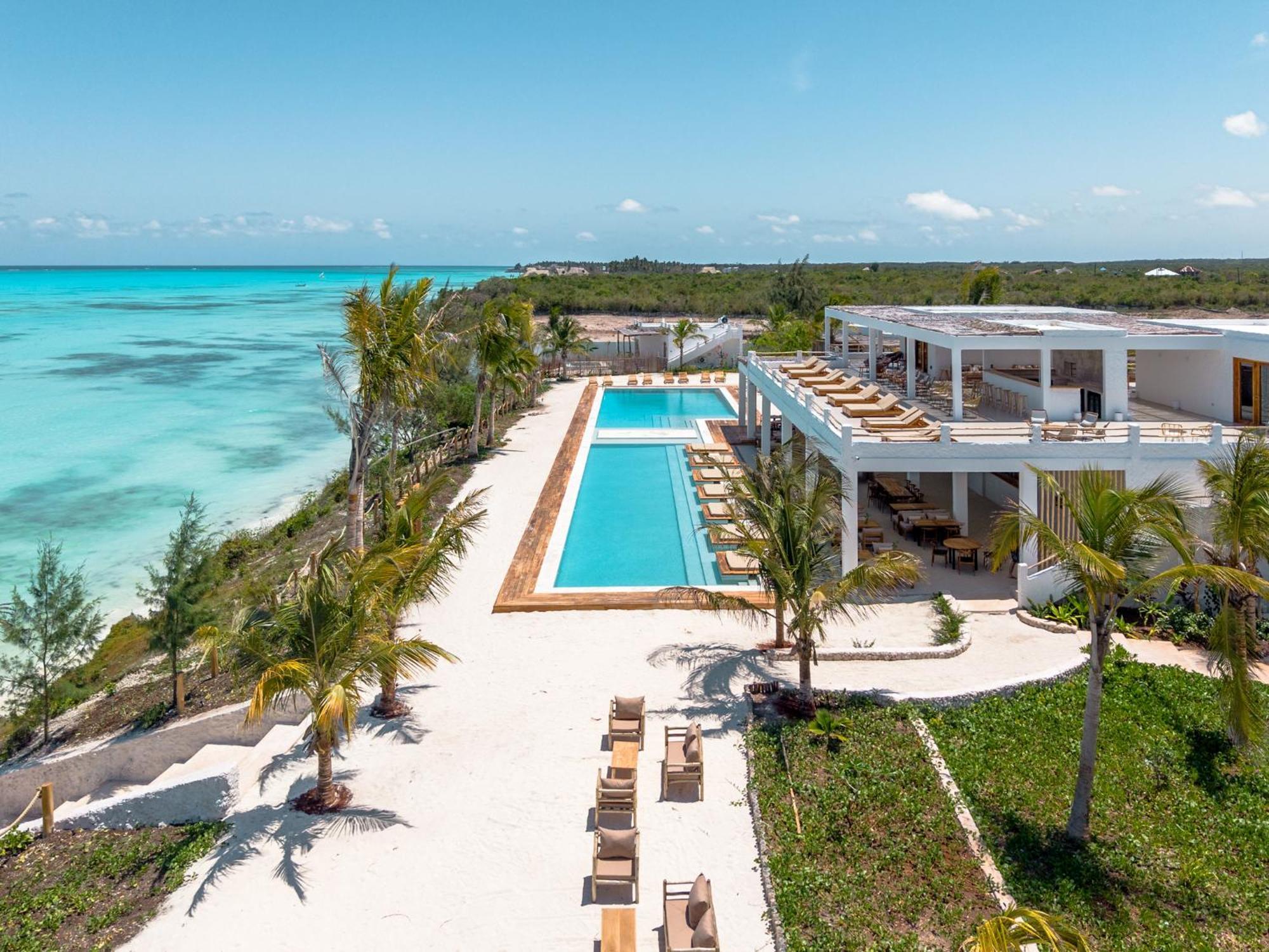 Kaskazi Hotel Zanzibar 江比阿 外观 照片