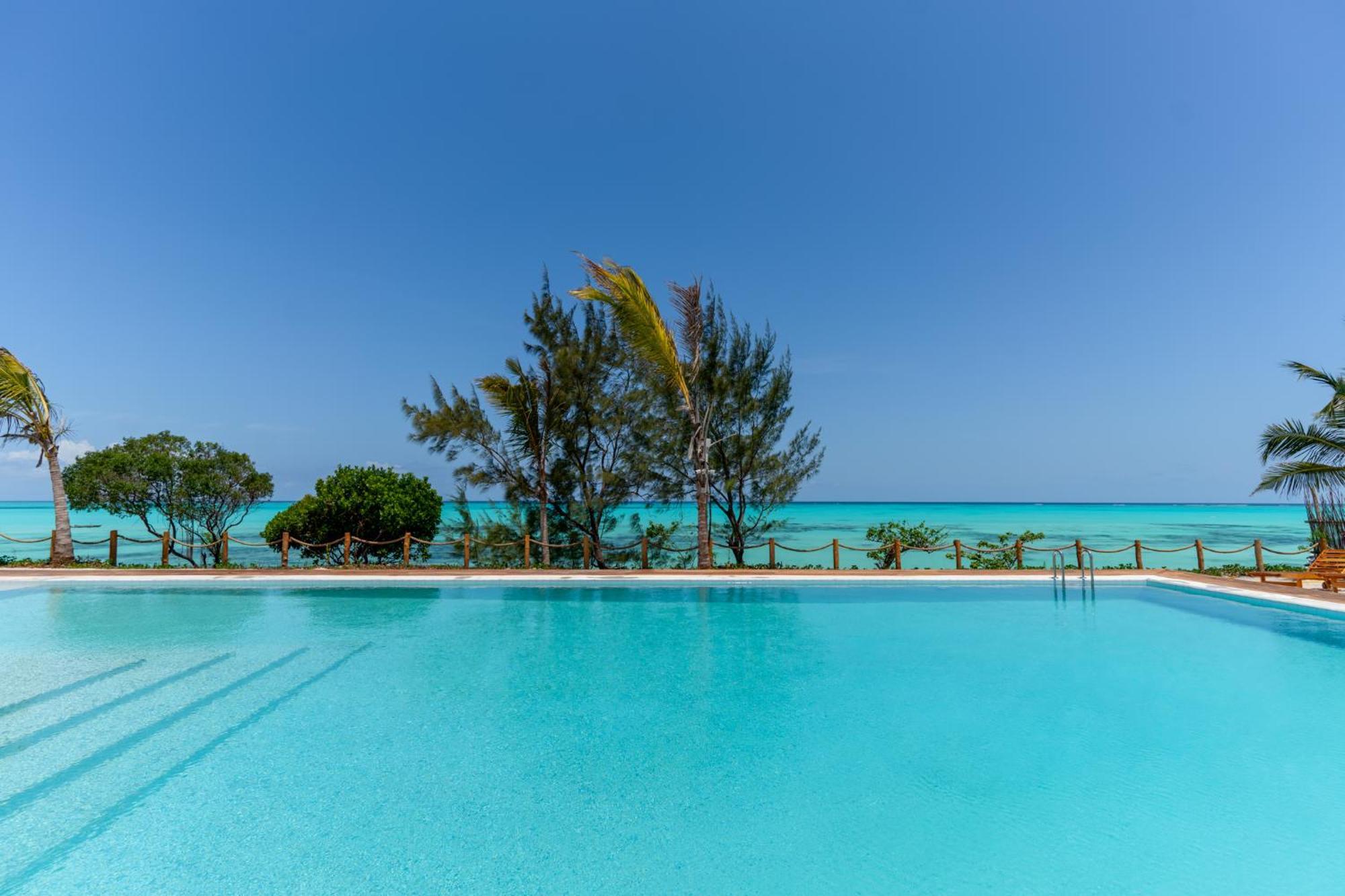 Kaskazi Hotel Zanzibar 江比阿 外观 照片