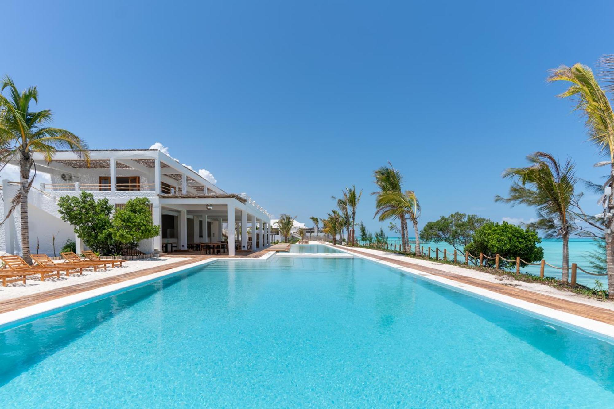 Kaskazi Hotel Zanzibar 江比阿 外观 照片