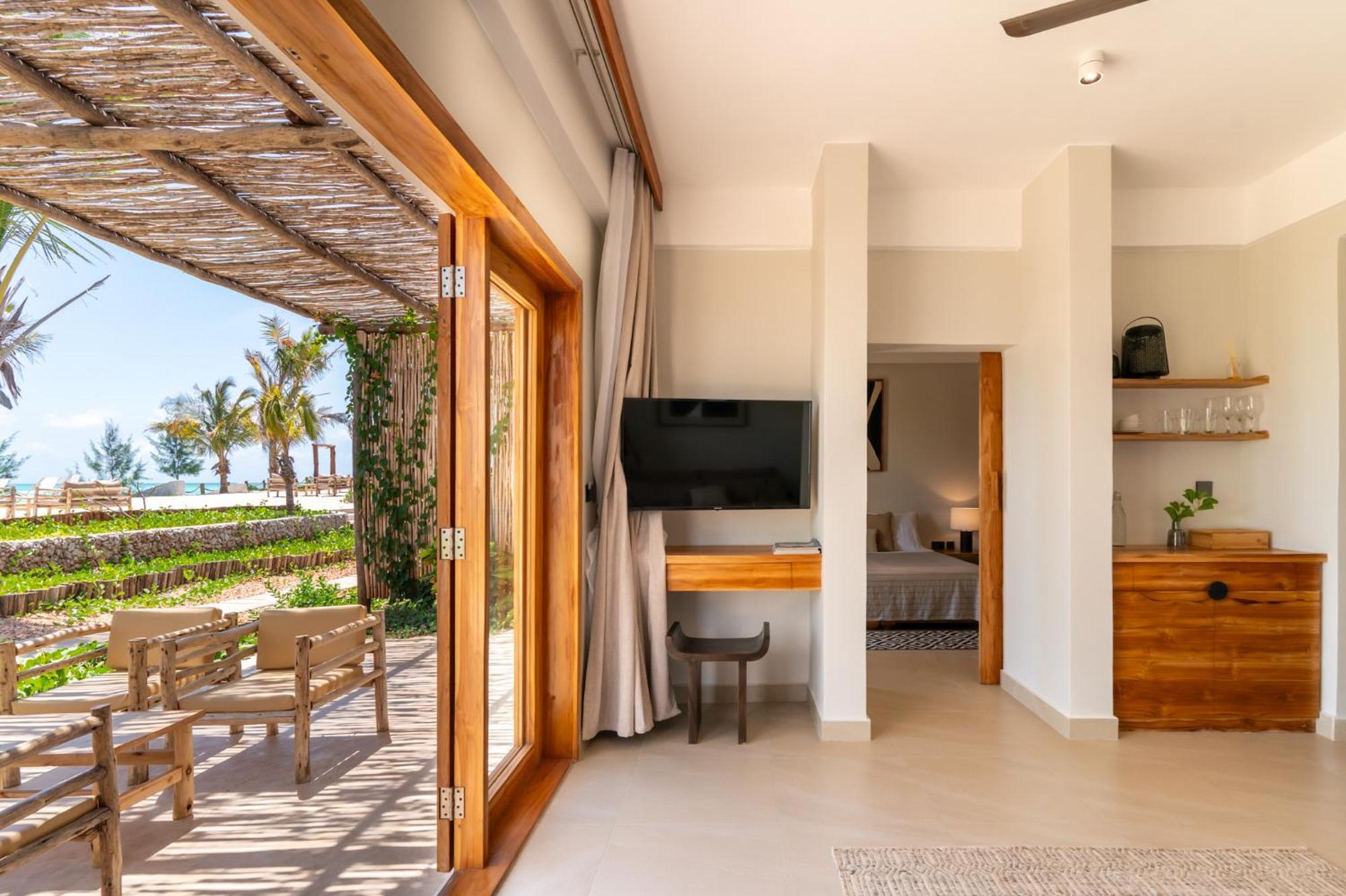 Kaskazi Hotel Zanzibar 江比阿 外观 照片