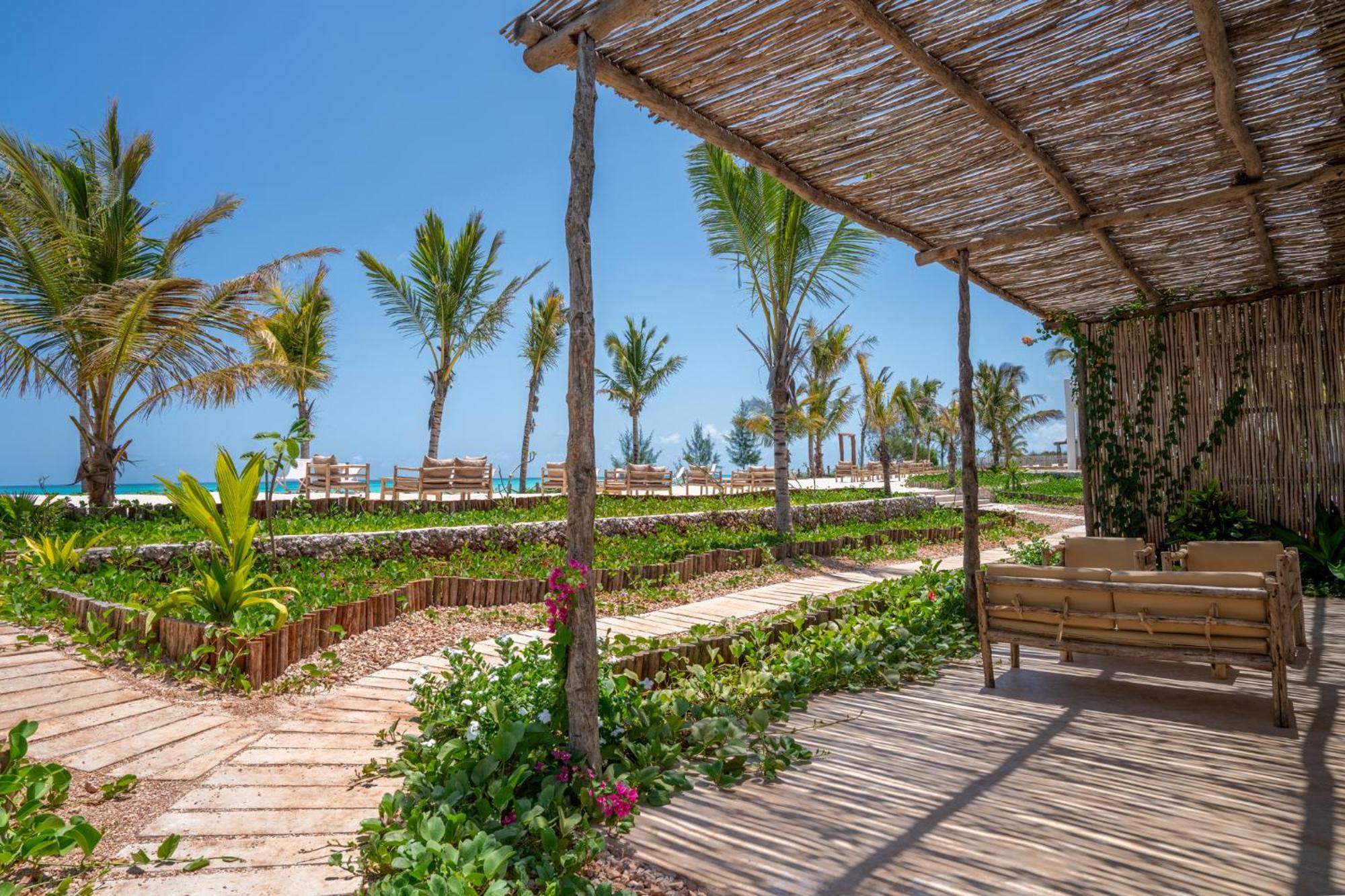 Kaskazi Hotel Zanzibar 江比阿 外观 照片
