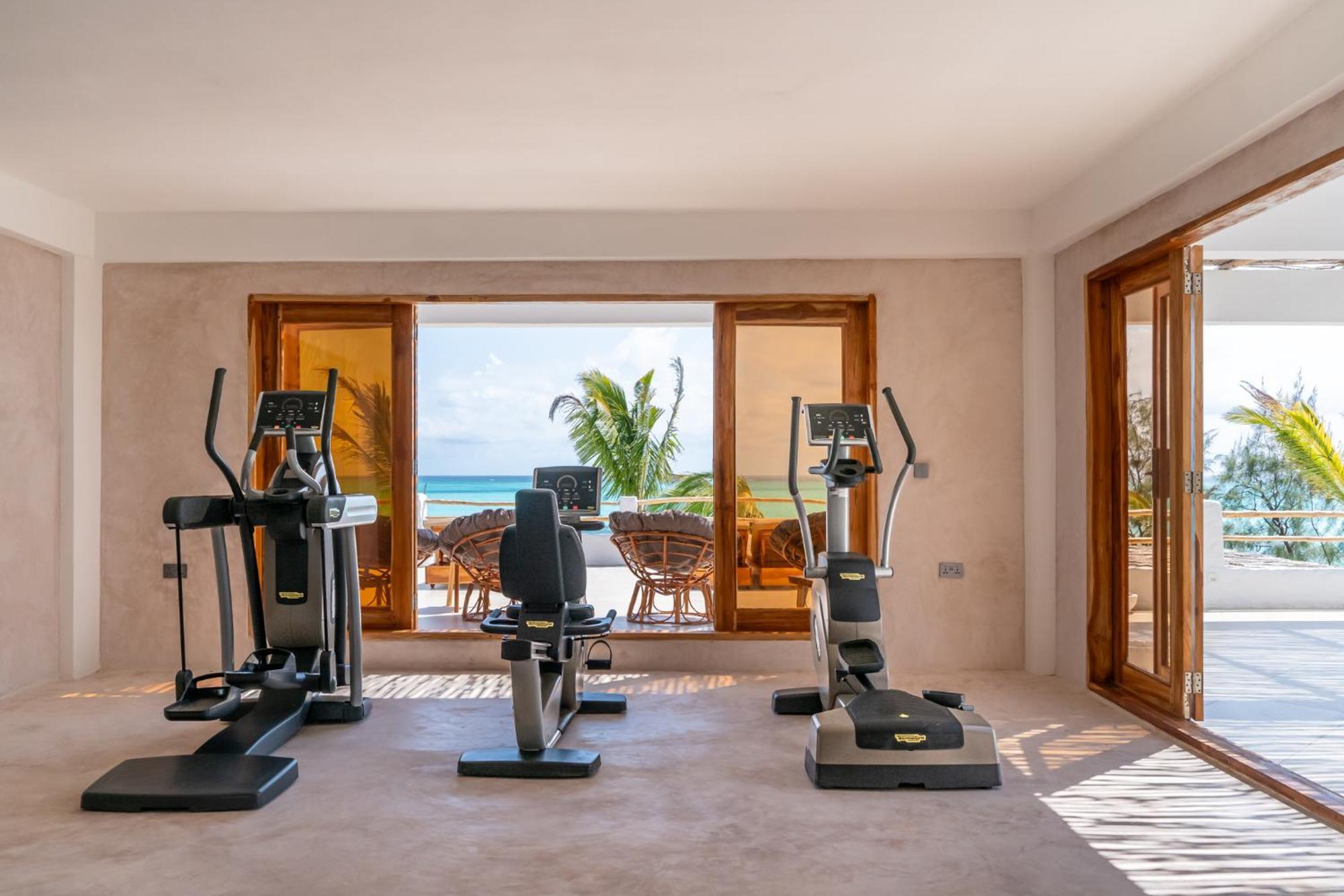 Kaskazi Hotel Zanzibar 江比阿 外观 照片