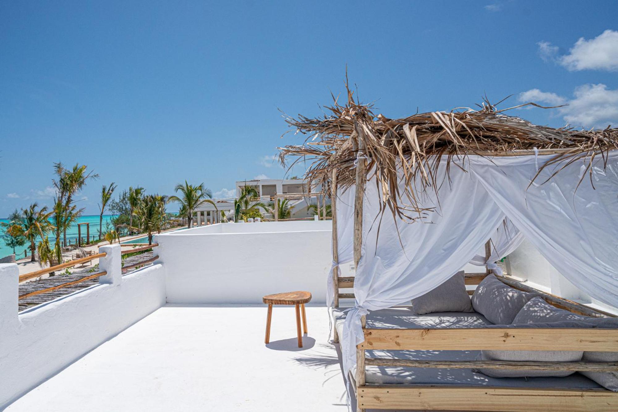 Kaskazi Hotel Zanzibar 江比阿 外观 照片