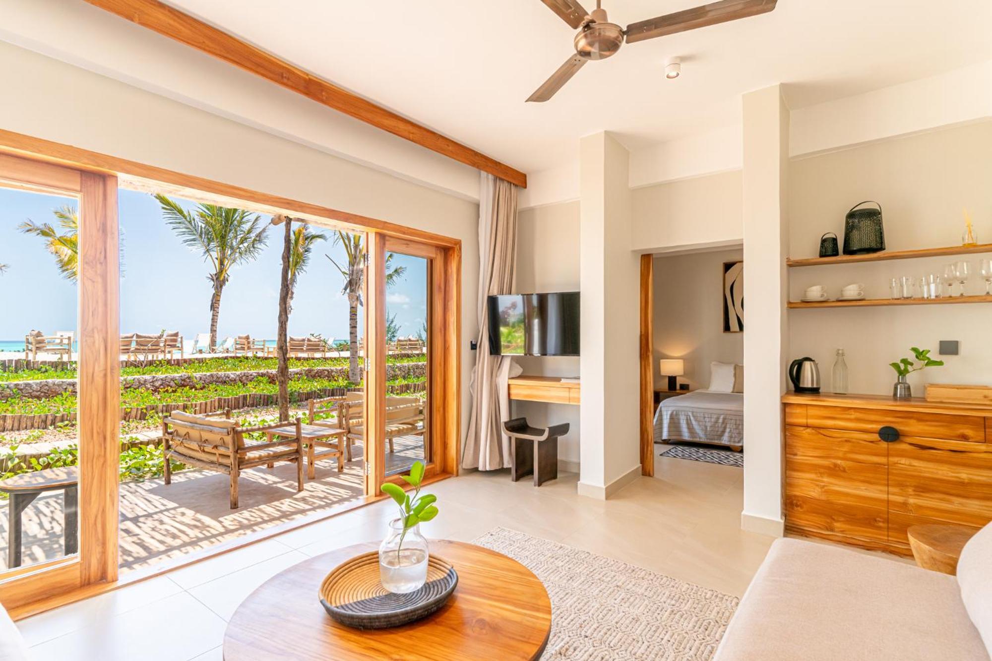 Kaskazi Hotel Zanzibar 江比阿 外观 照片