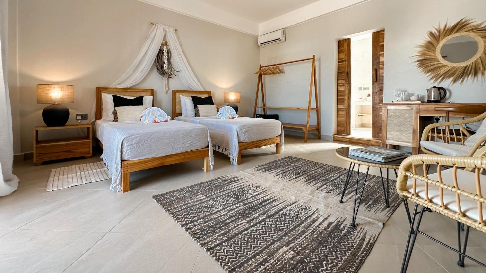 Kaskazi Hotel Zanzibar 江比阿 外观 照片