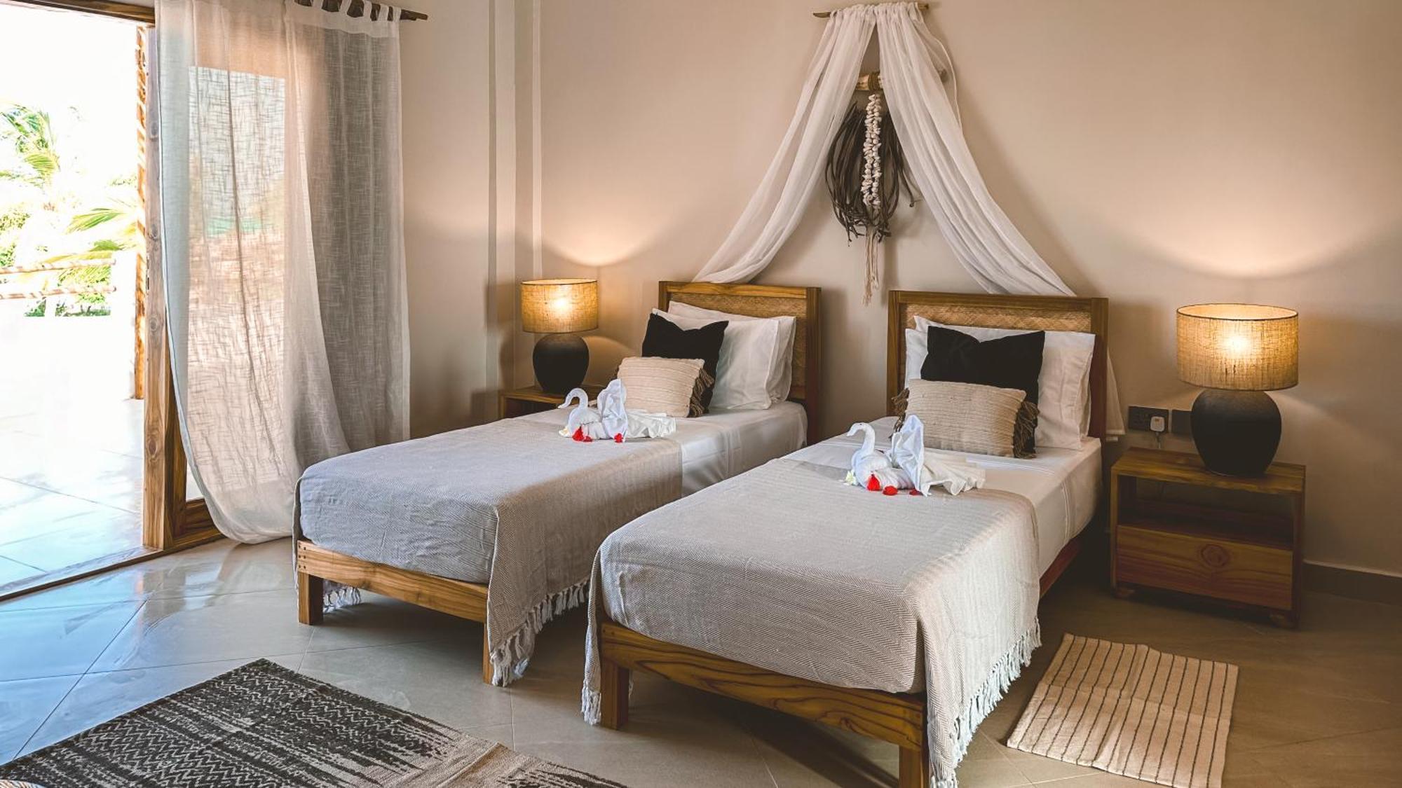 Kaskazi Hotel Zanzibar 江比阿 外观 照片
