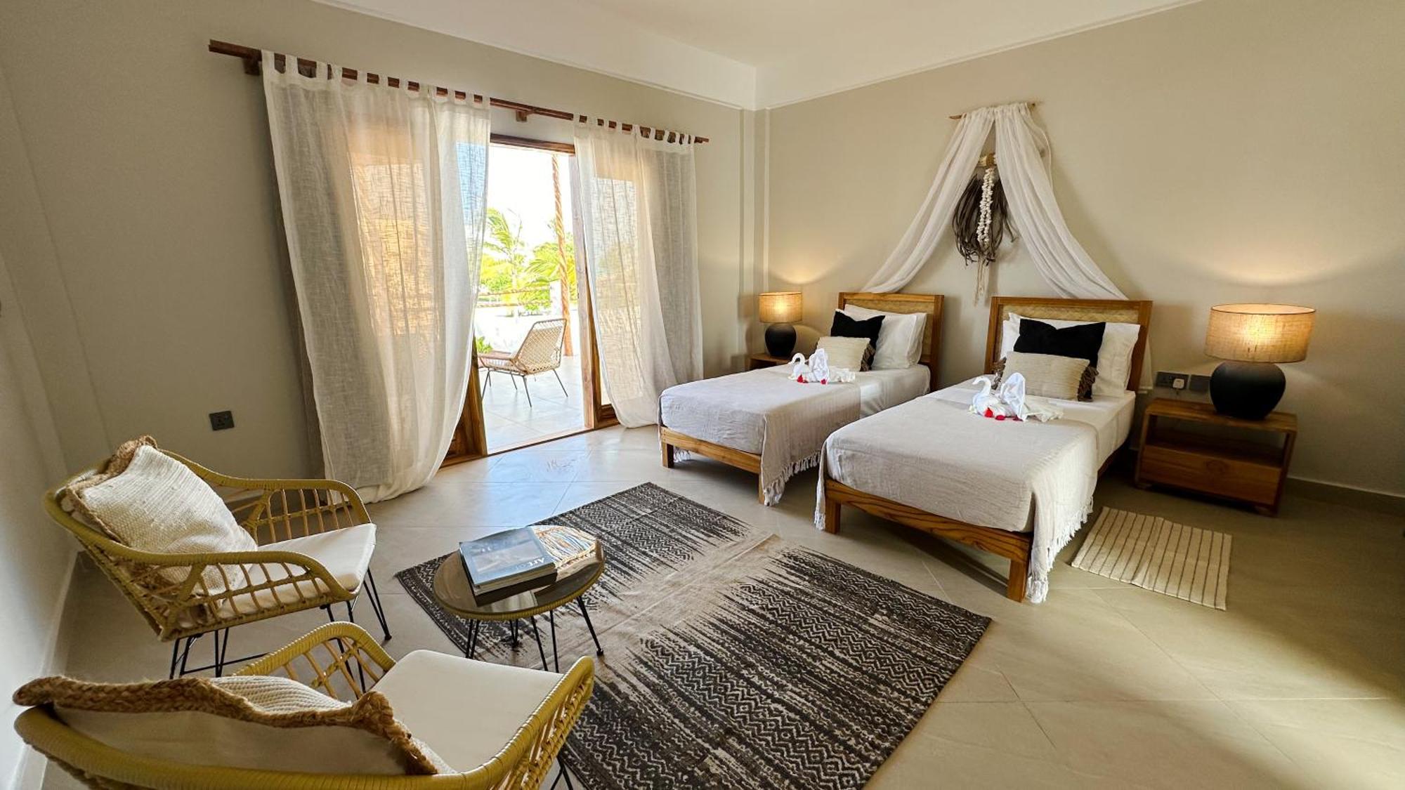 Kaskazi Hotel Zanzibar 江比阿 外观 照片