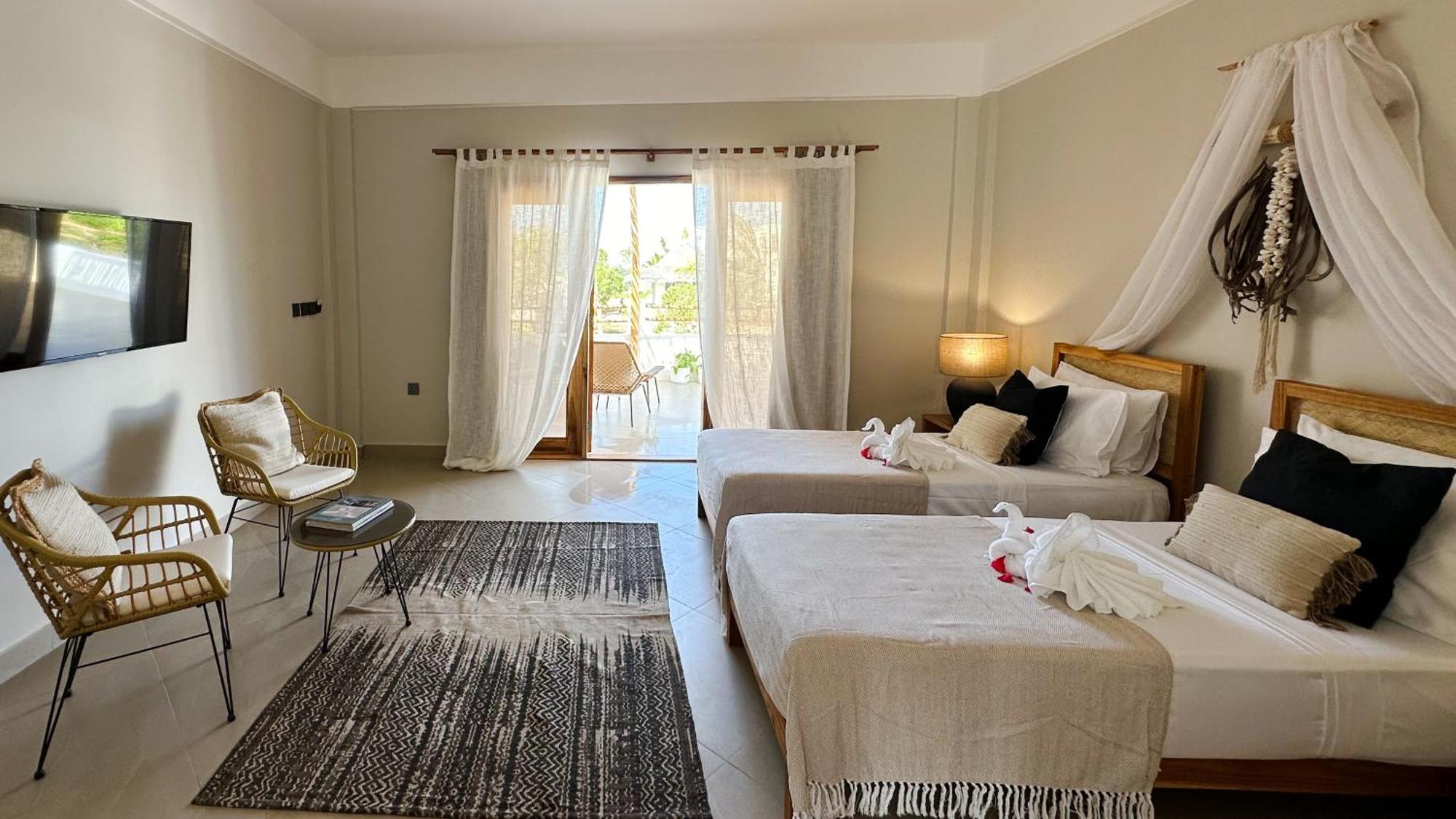 Kaskazi Hotel Zanzibar 江比阿 外观 照片