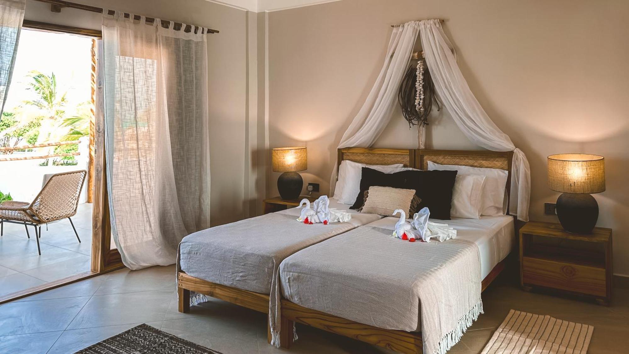 Kaskazi Hotel Zanzibar 江比阿 外观 照片