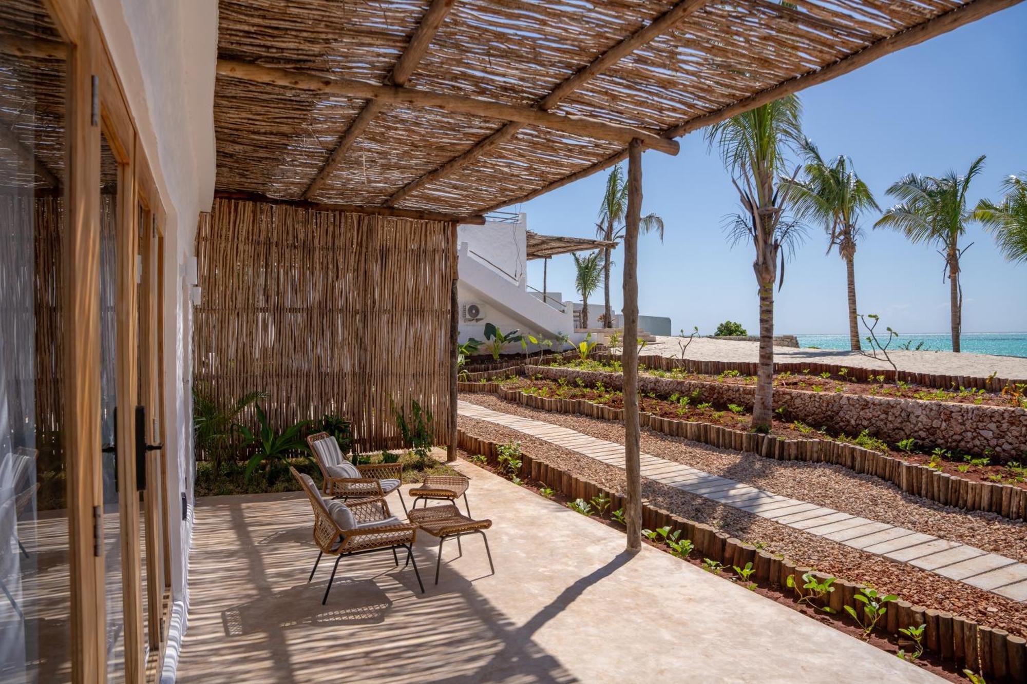 Kaskazi Hotel Zanzibar 江比阿 外观 照片