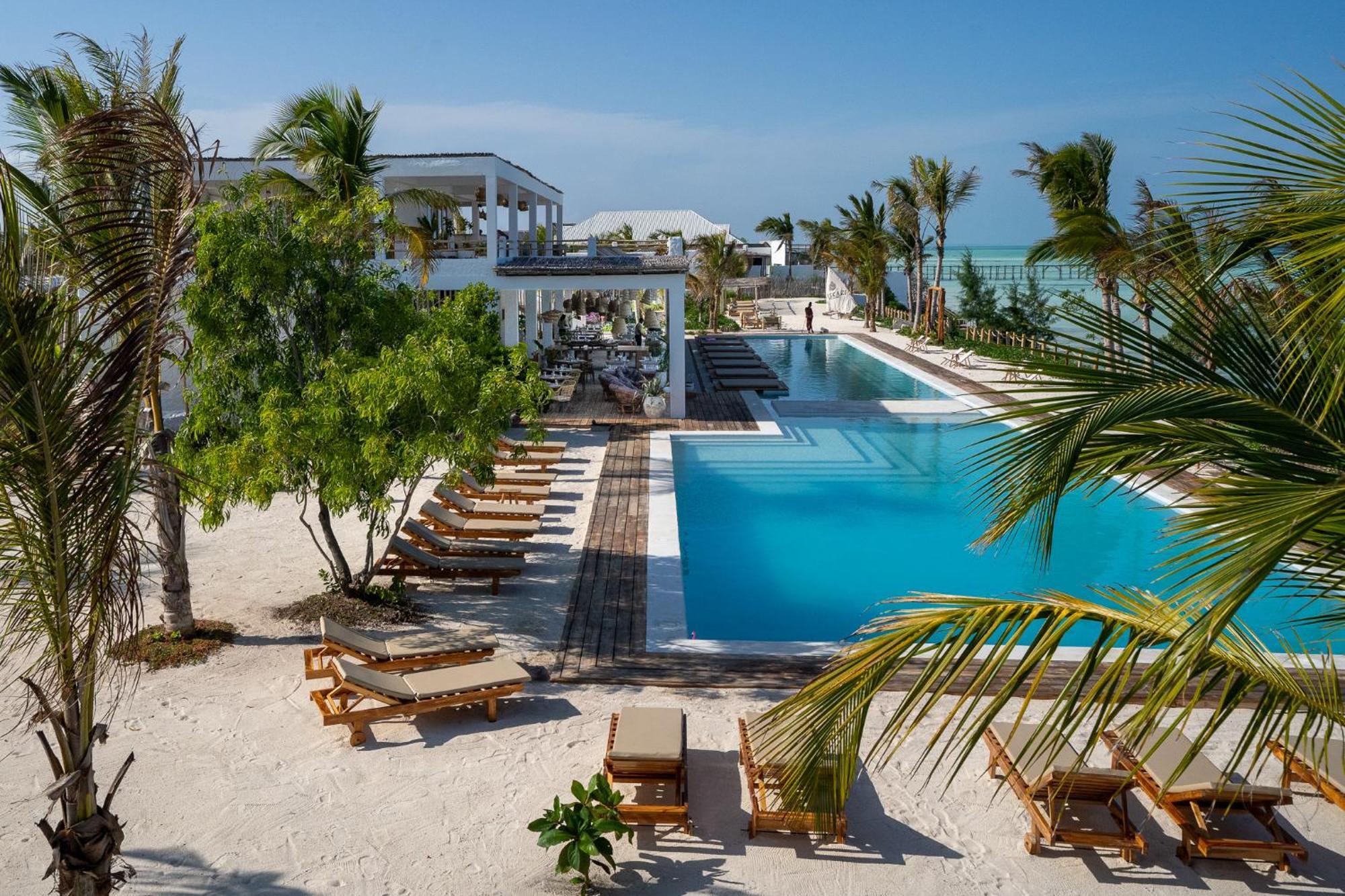 Kaskazi Hotel Zanzibar 江比阿 外观 照片
