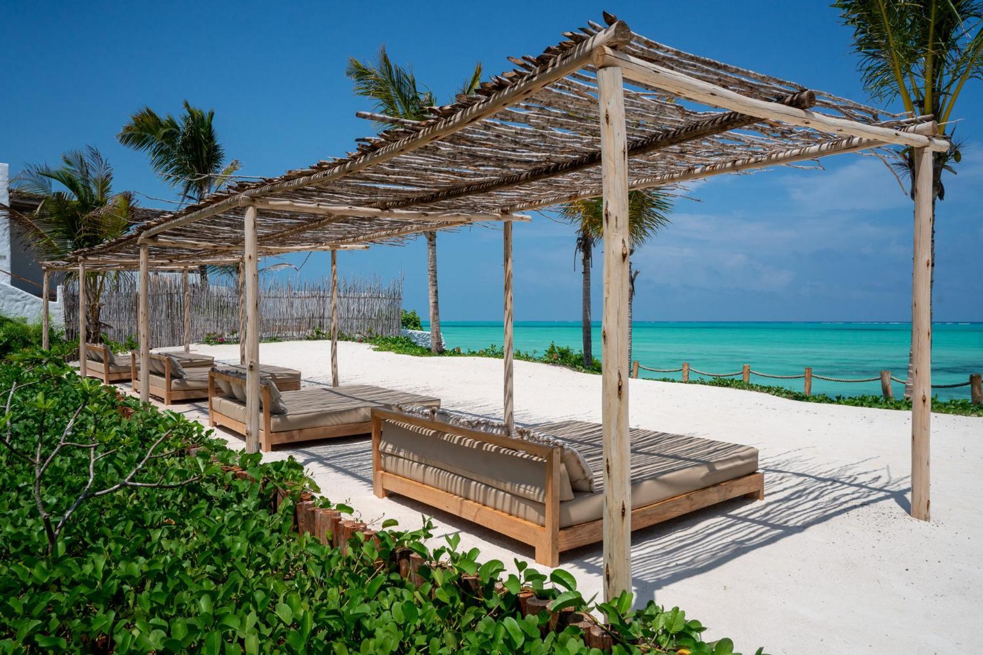 Kaskazi Hotel Zanzibar 江比阿 外观 照片