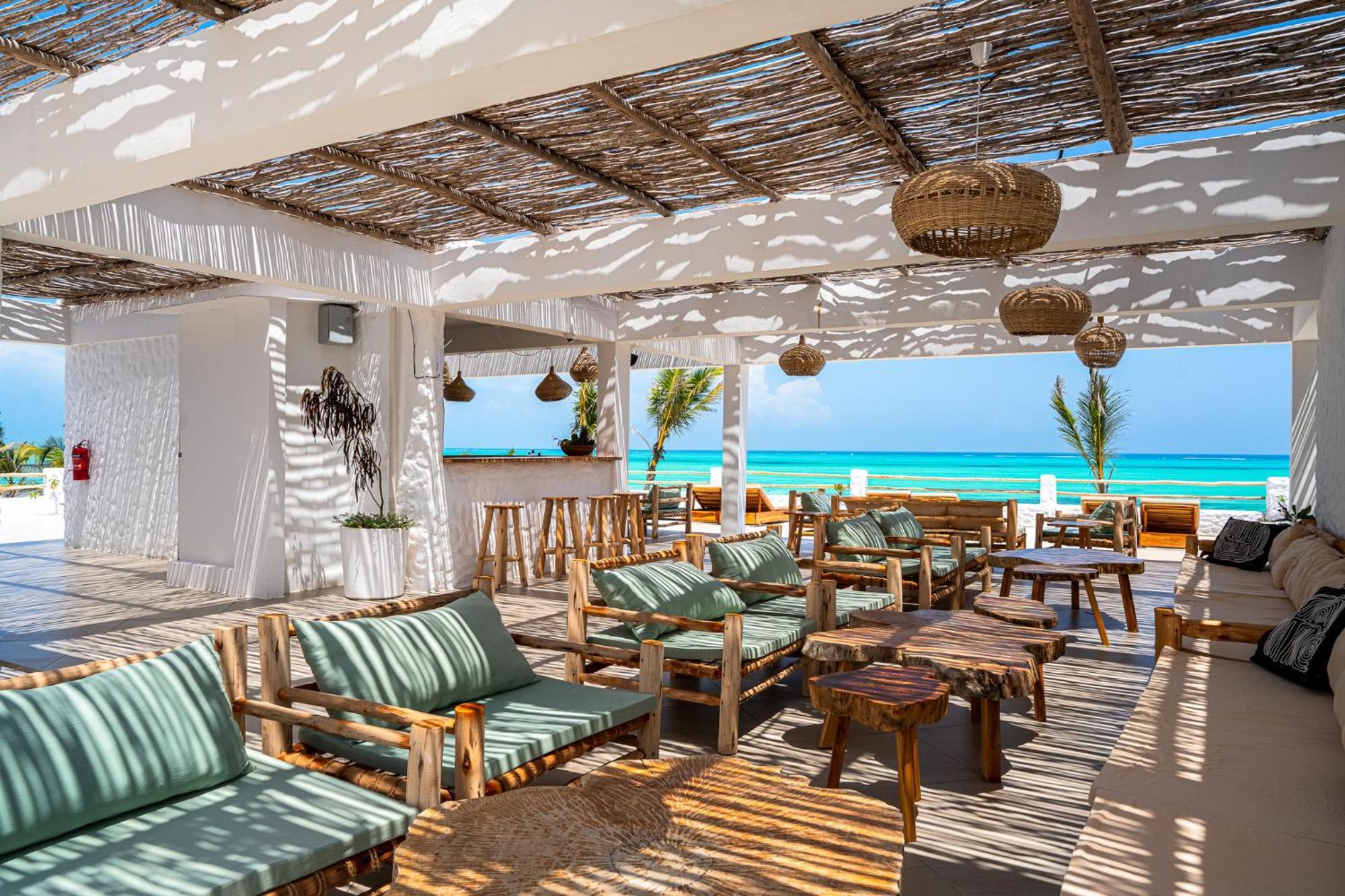 Kaskazi Hotel Zanzibar 江比阿 外观 照片