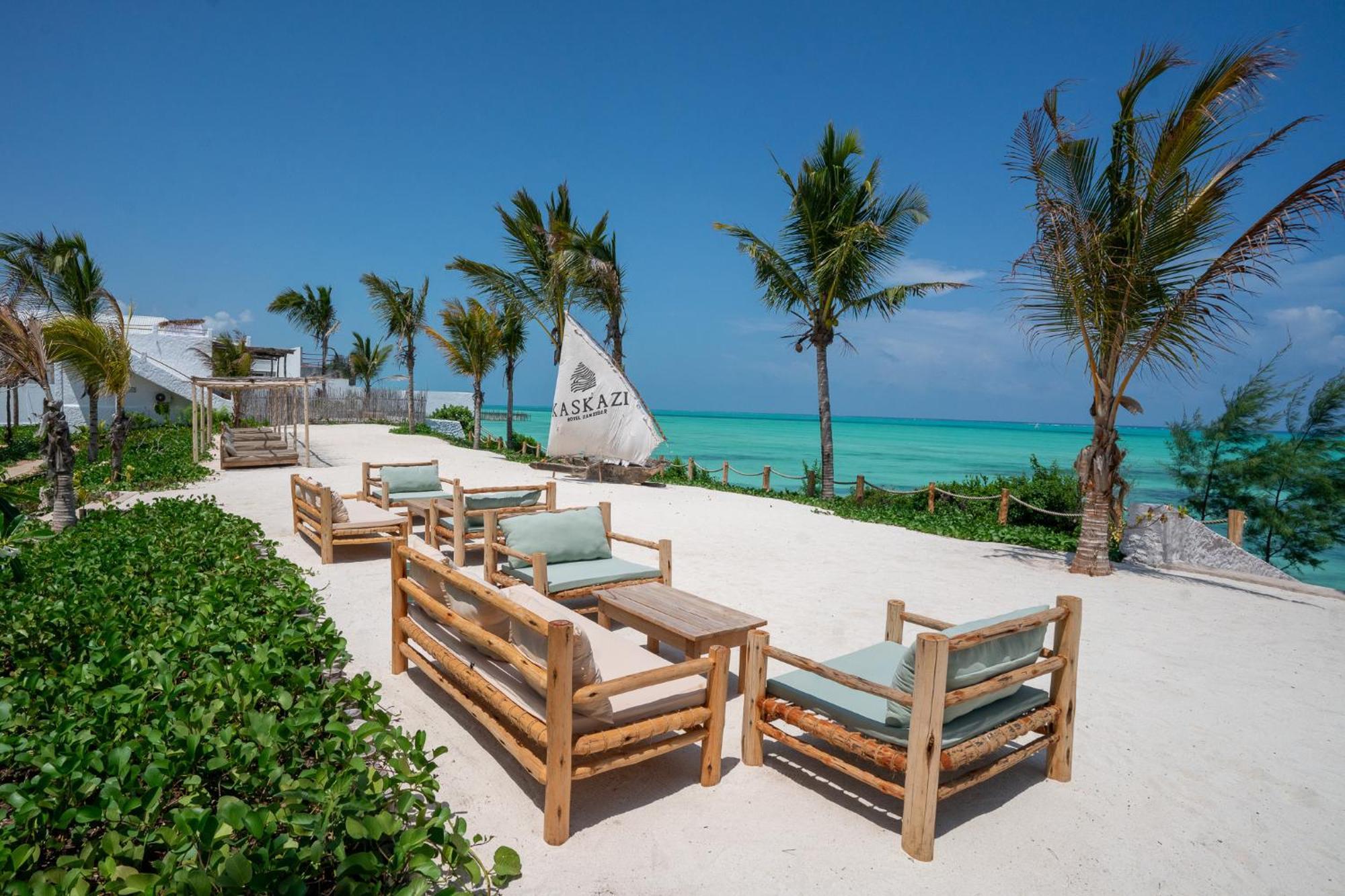 Kaskazi Hotel Zanzibar 江比阿 外观 照片