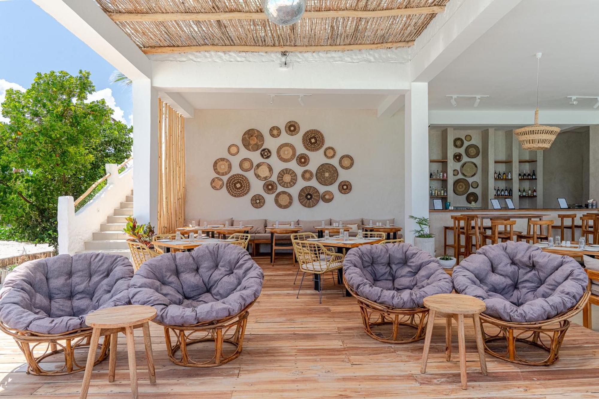 Kaskazi Hotel Zanzibar 江比阿 外观 照片