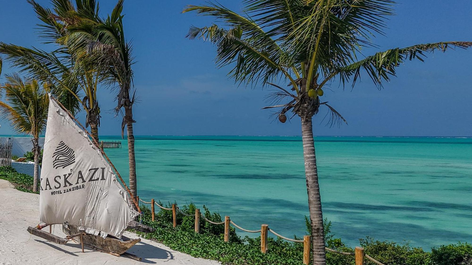 Kaskazi Hotel Zanzibar 江比阿 外观 照片