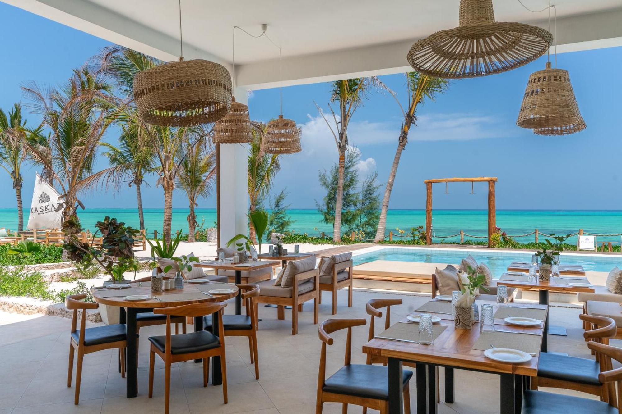 Kaskazi Hotel Zanzibar 江比阿 外观 照片