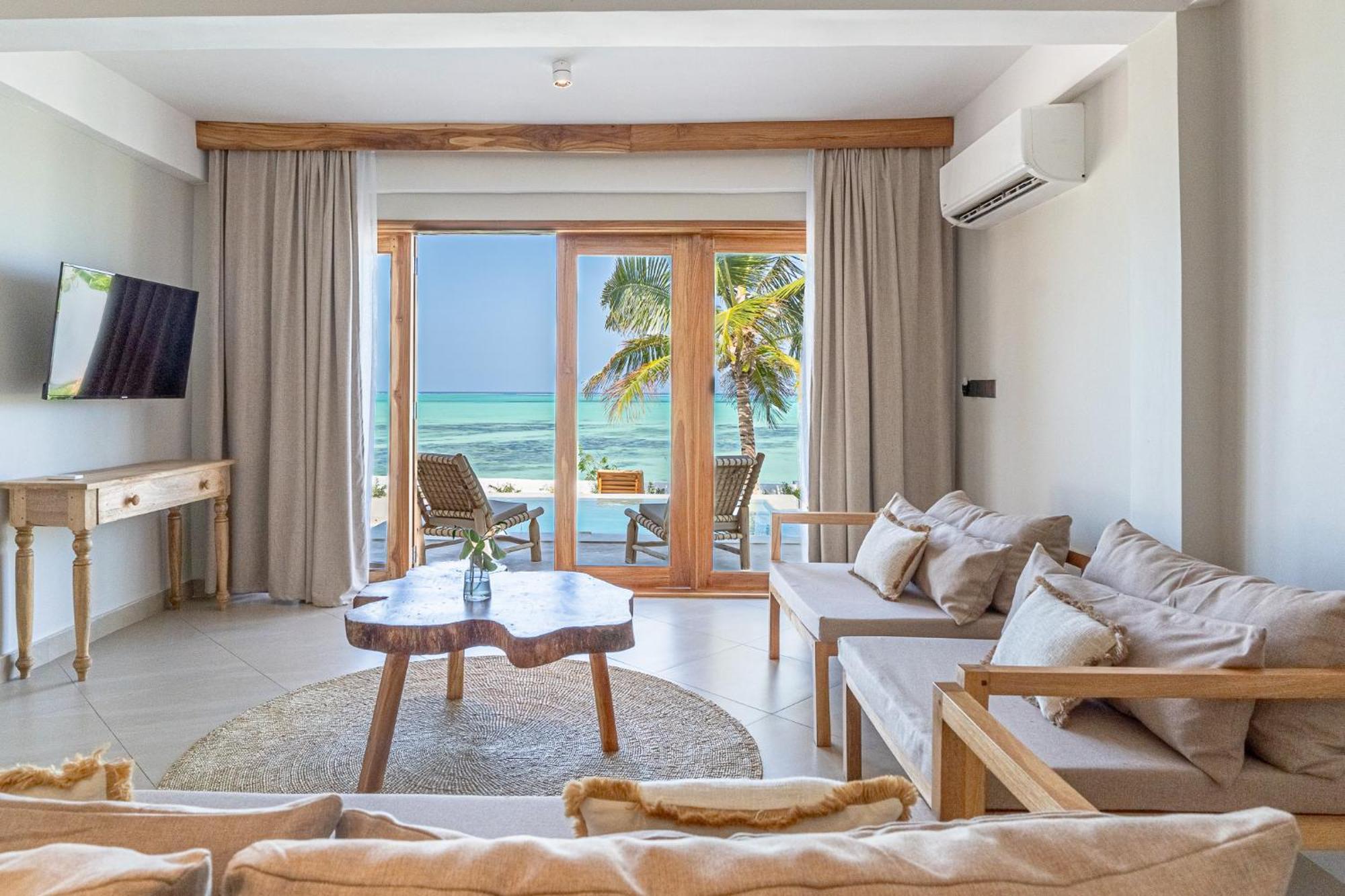 Kaskazi Hotel Zanzibar 江比阿 外观 照片