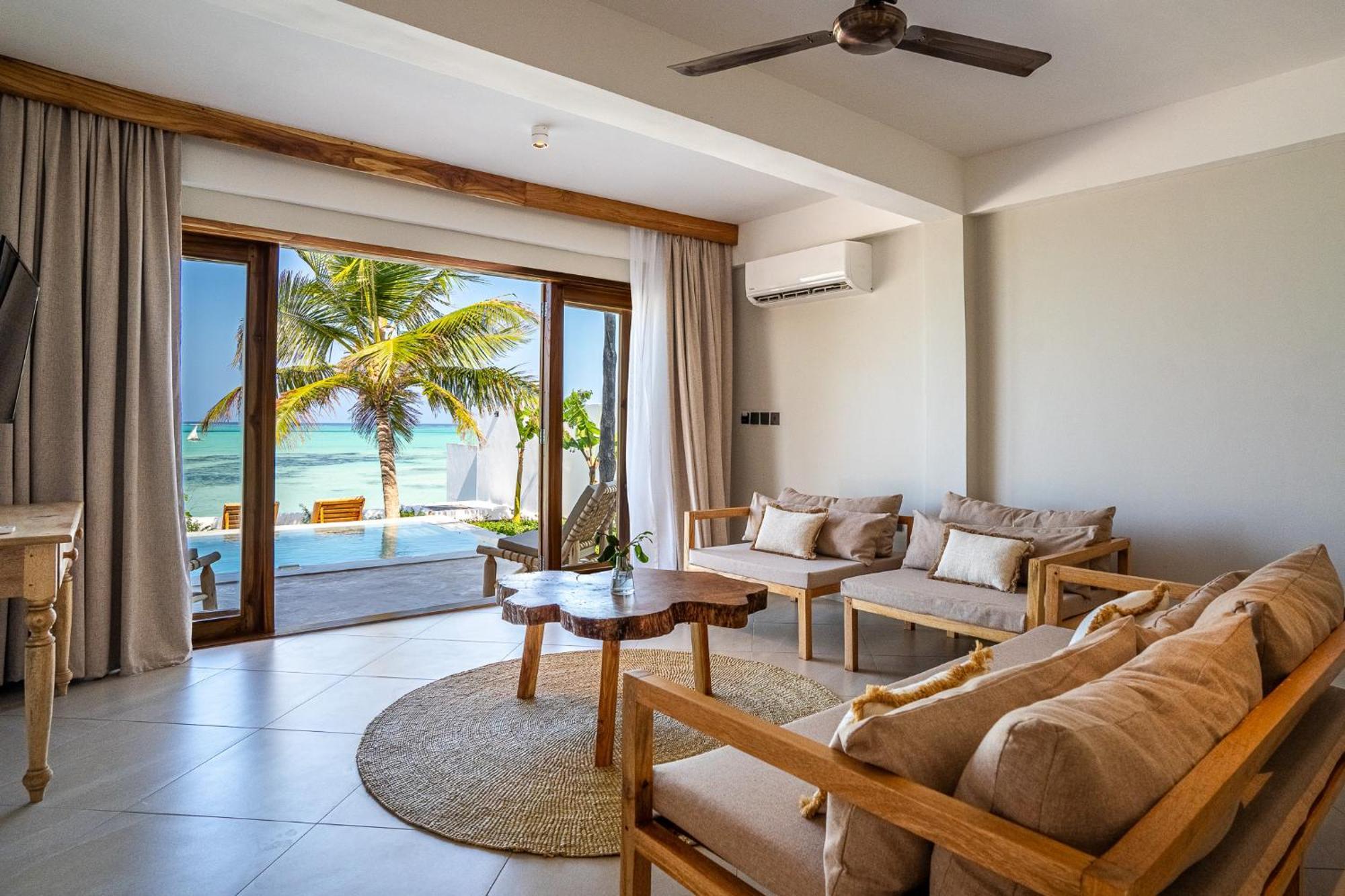 Kaskazi Hotel Zanzibar 江比阿 外观 照片