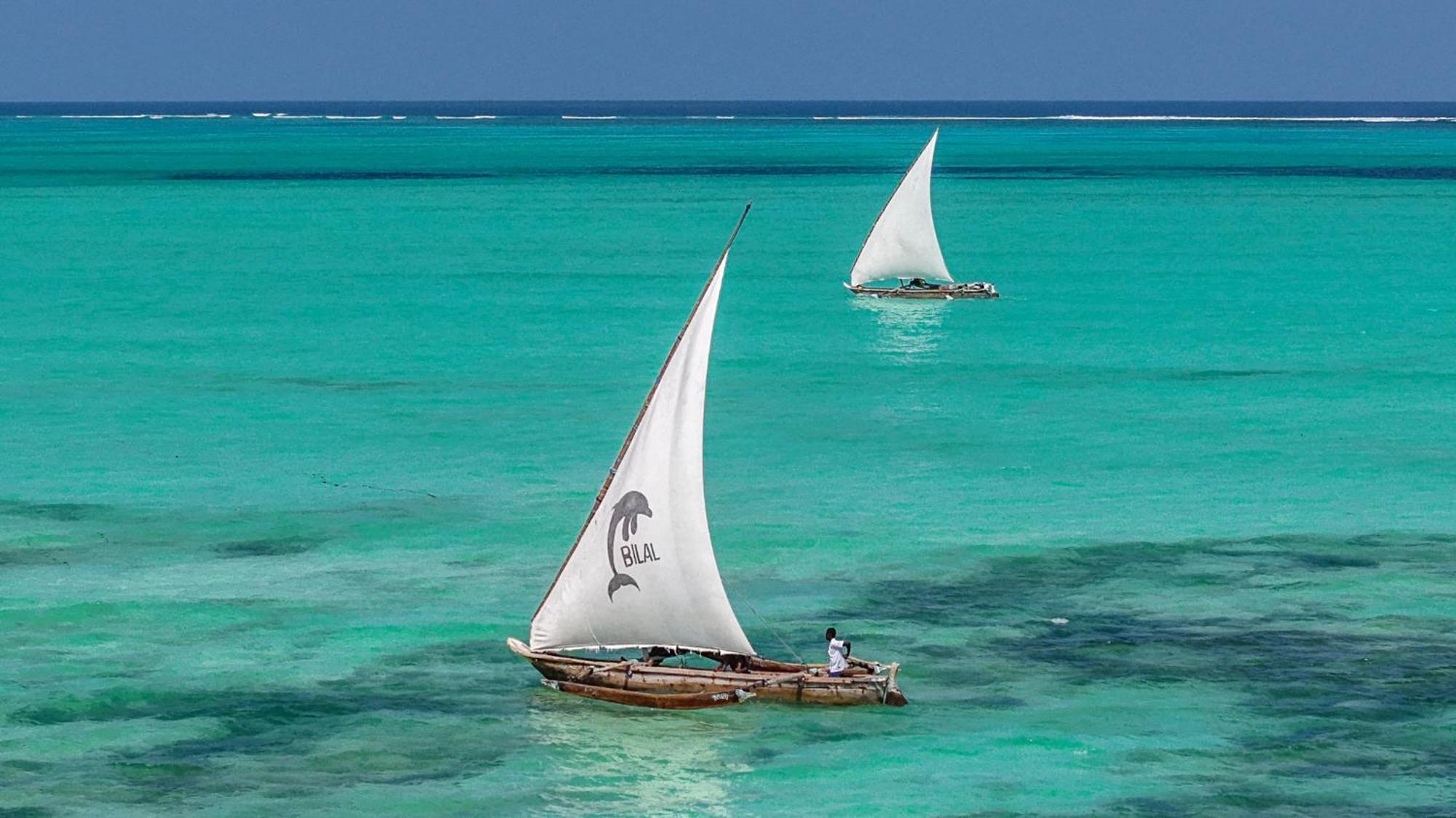 Kaskazi Hotel Zanzibar 江比阿 外观 照片