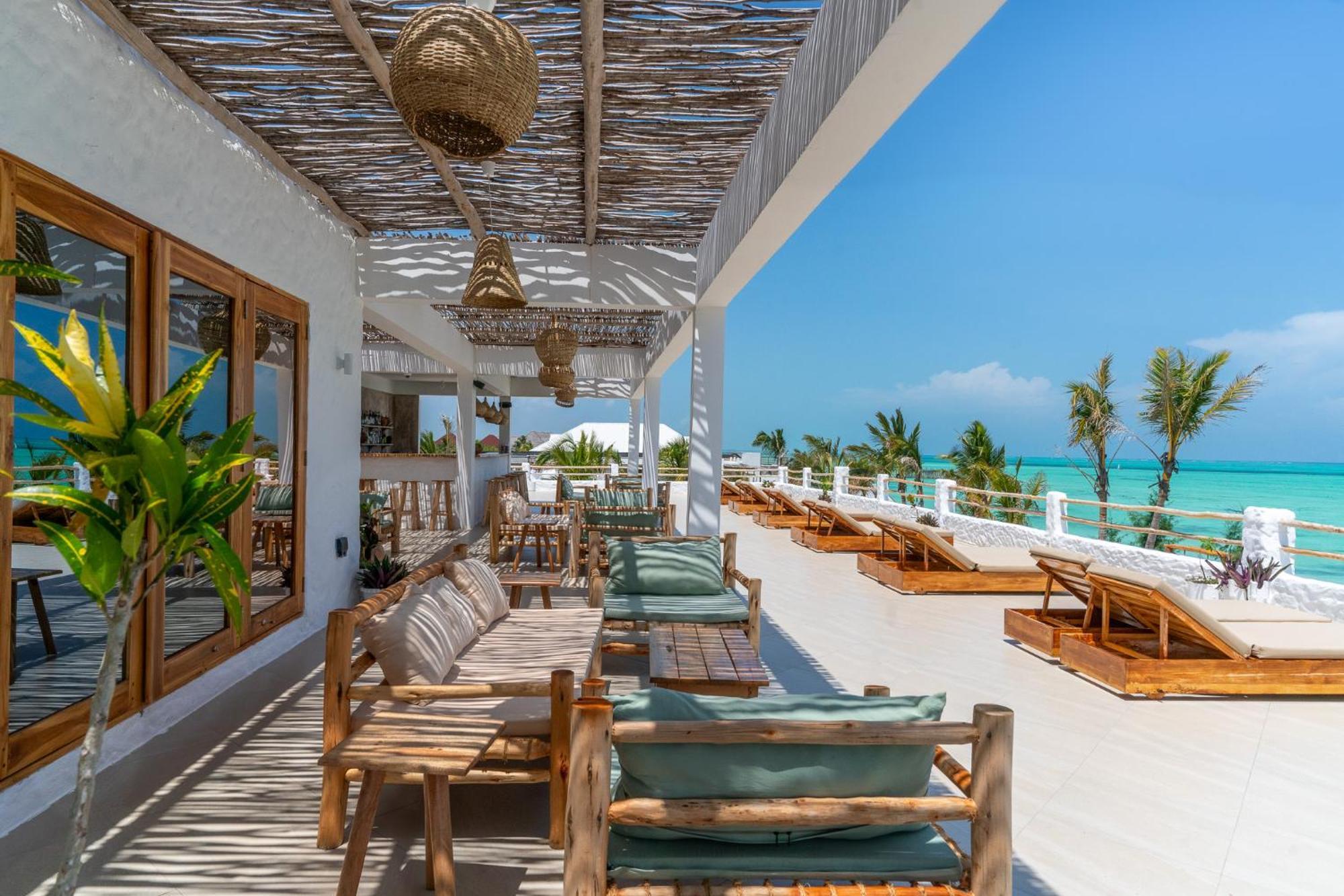 Kaskazi Hotel Zanzibar 江比阿 外观 照片