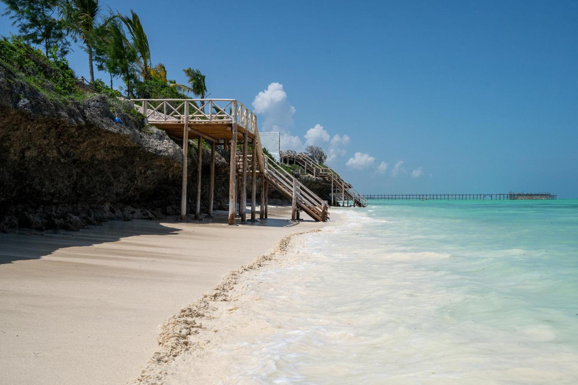 Kaskazi Hotel Zanzibar 江比阿 外观 照片