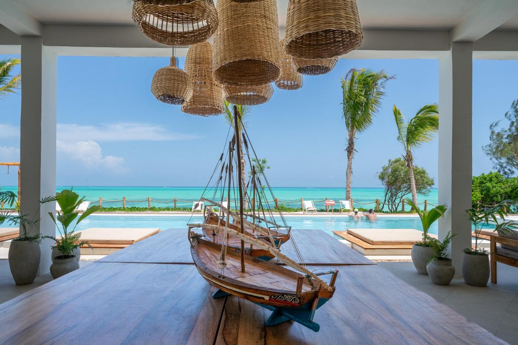 Kaskazi Hotel Zanzibar 江比阿 外观 照片