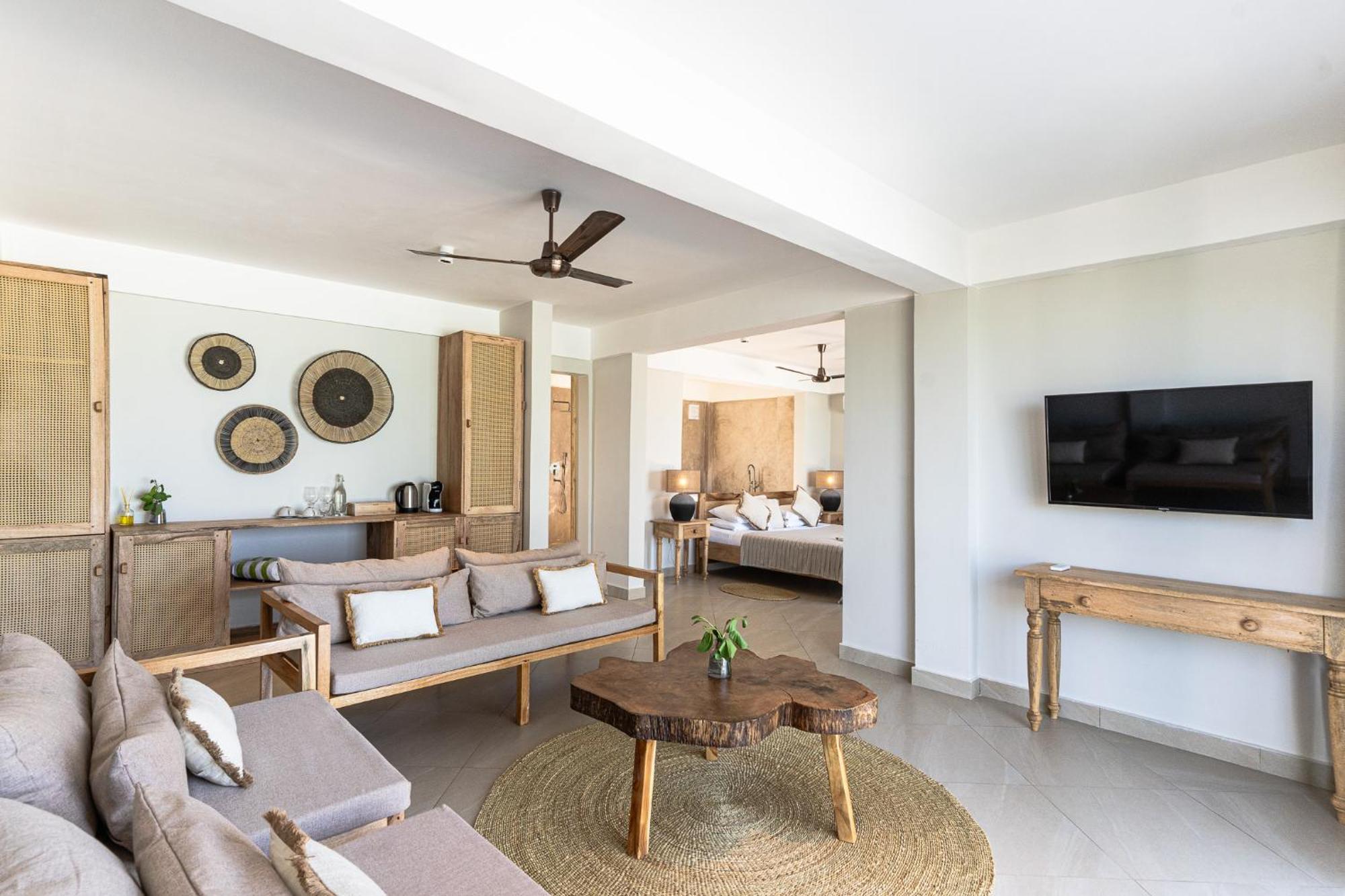 Kaskazi Hotel Zanzibar 江比阿 外观 照片