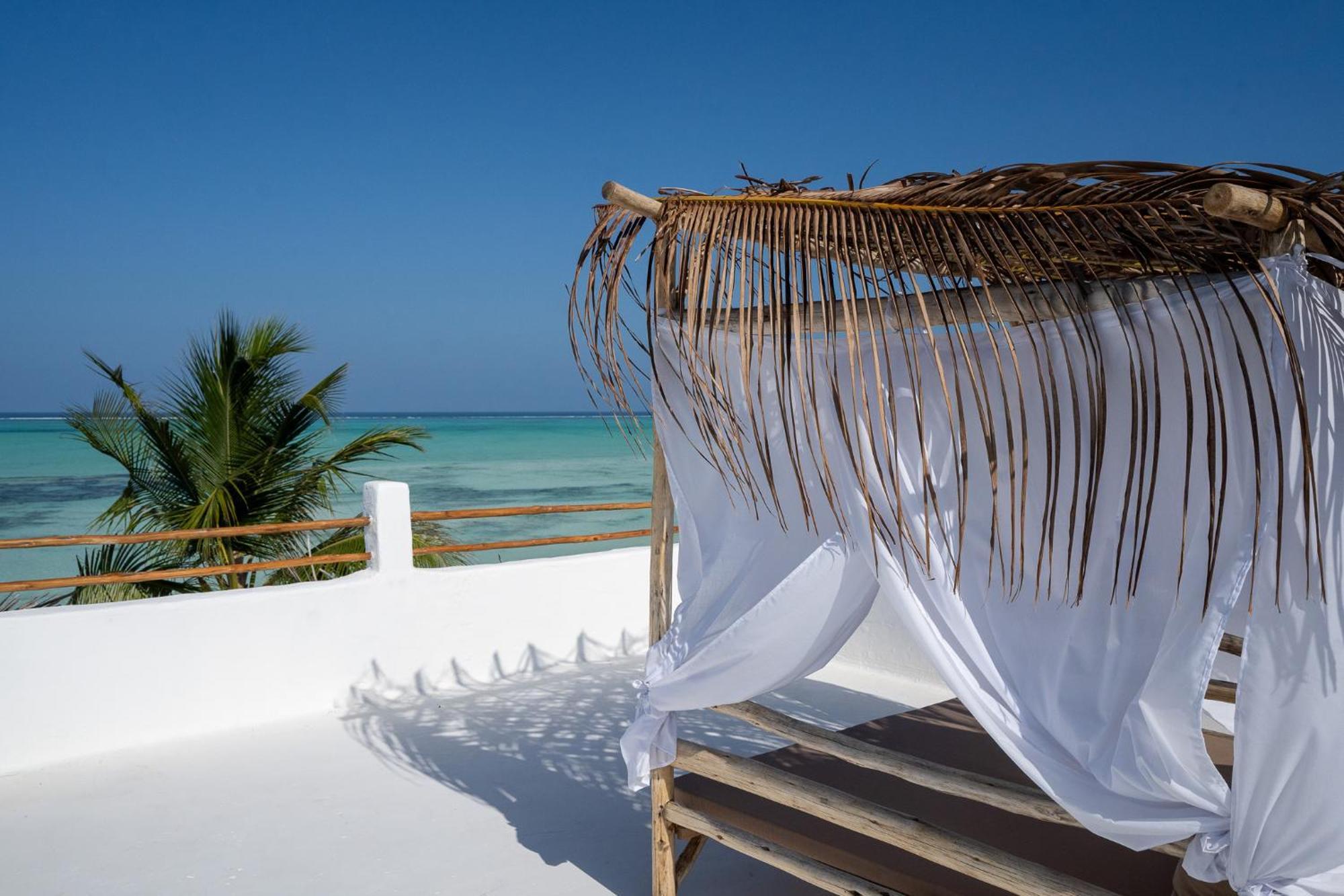 Kaskazi Hotel Zanzibar 江比阿 外观 照片