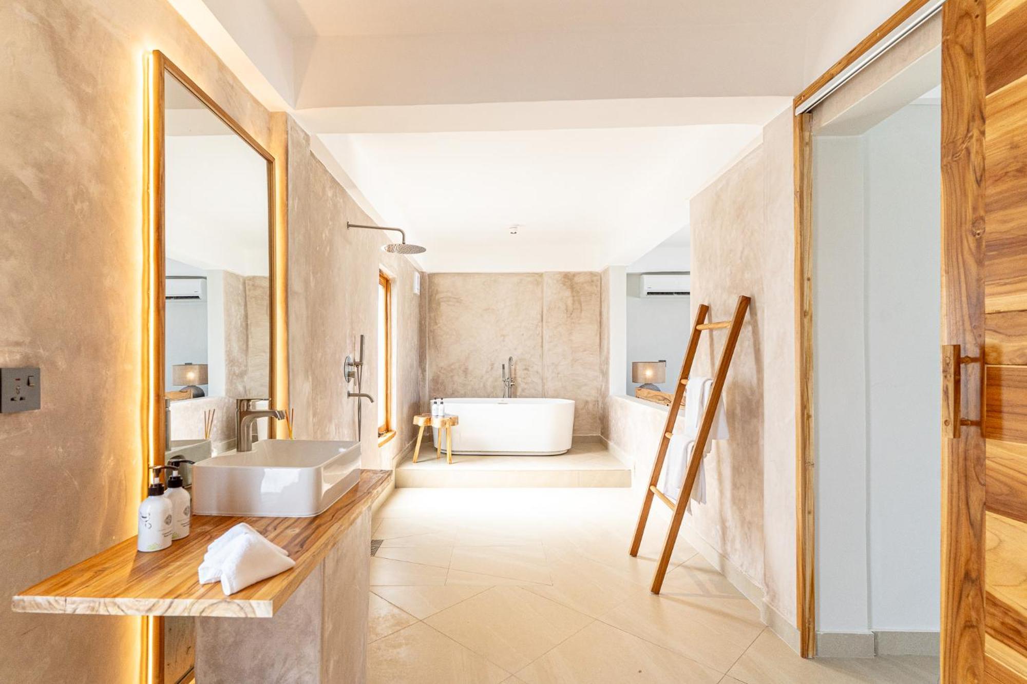 Kaskazi Hotel Zanzibar 江比阿 外观 照片