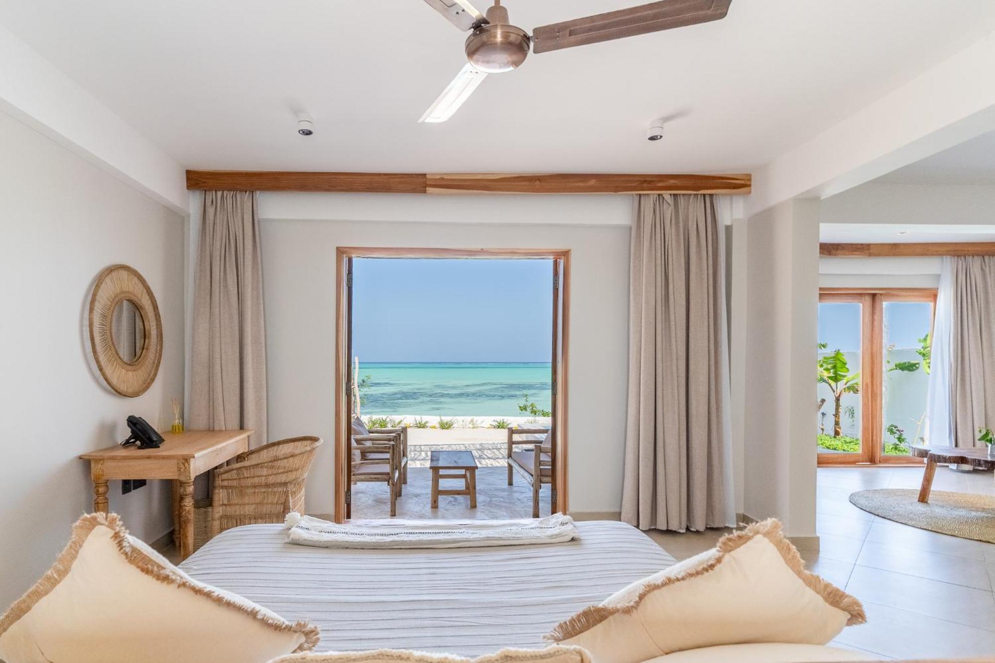 Kaskazi Hotel Zanzibar 江比阿 外观 照片
