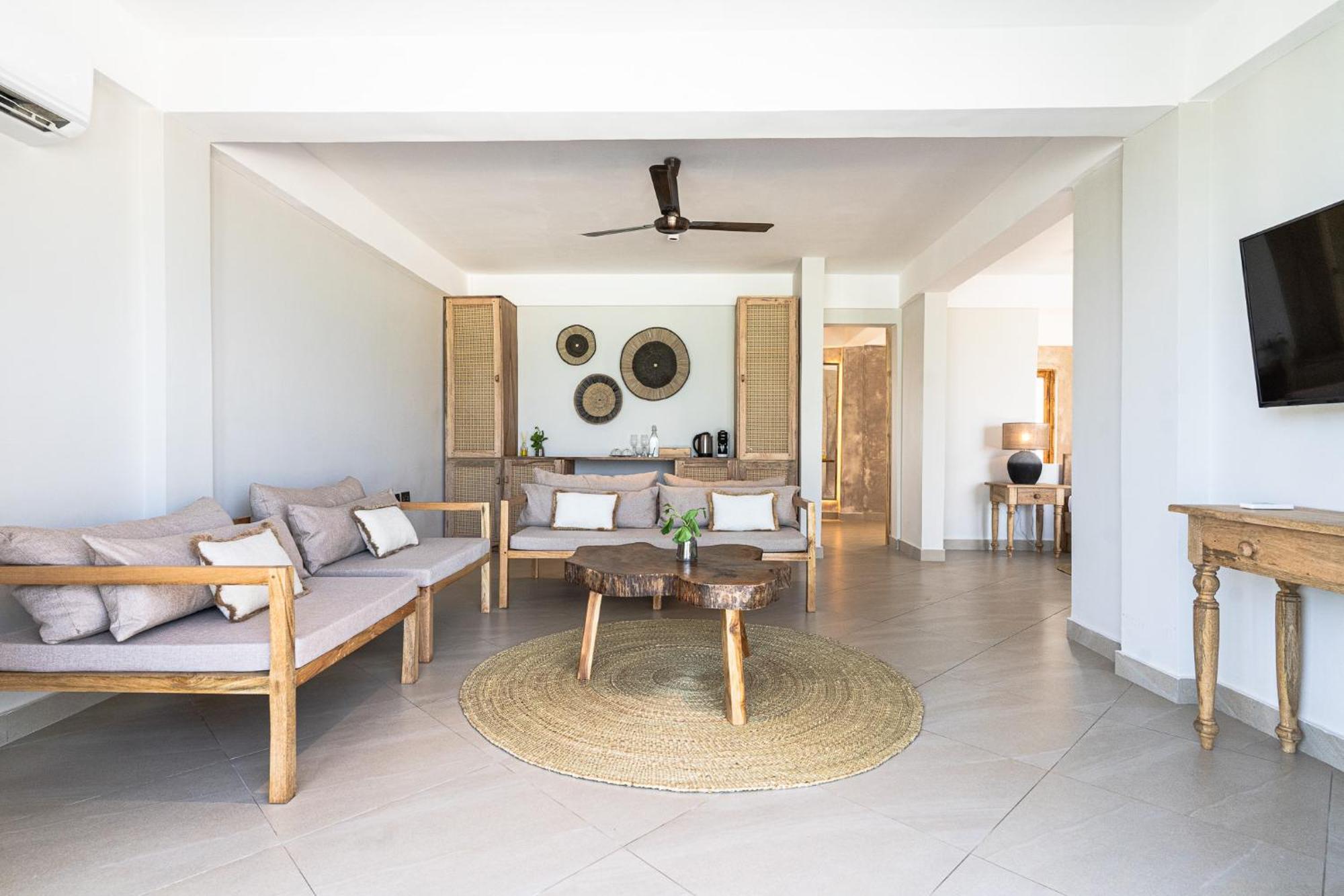 Kaskazi Hotel Zanzibar 江比阿 外观 照片