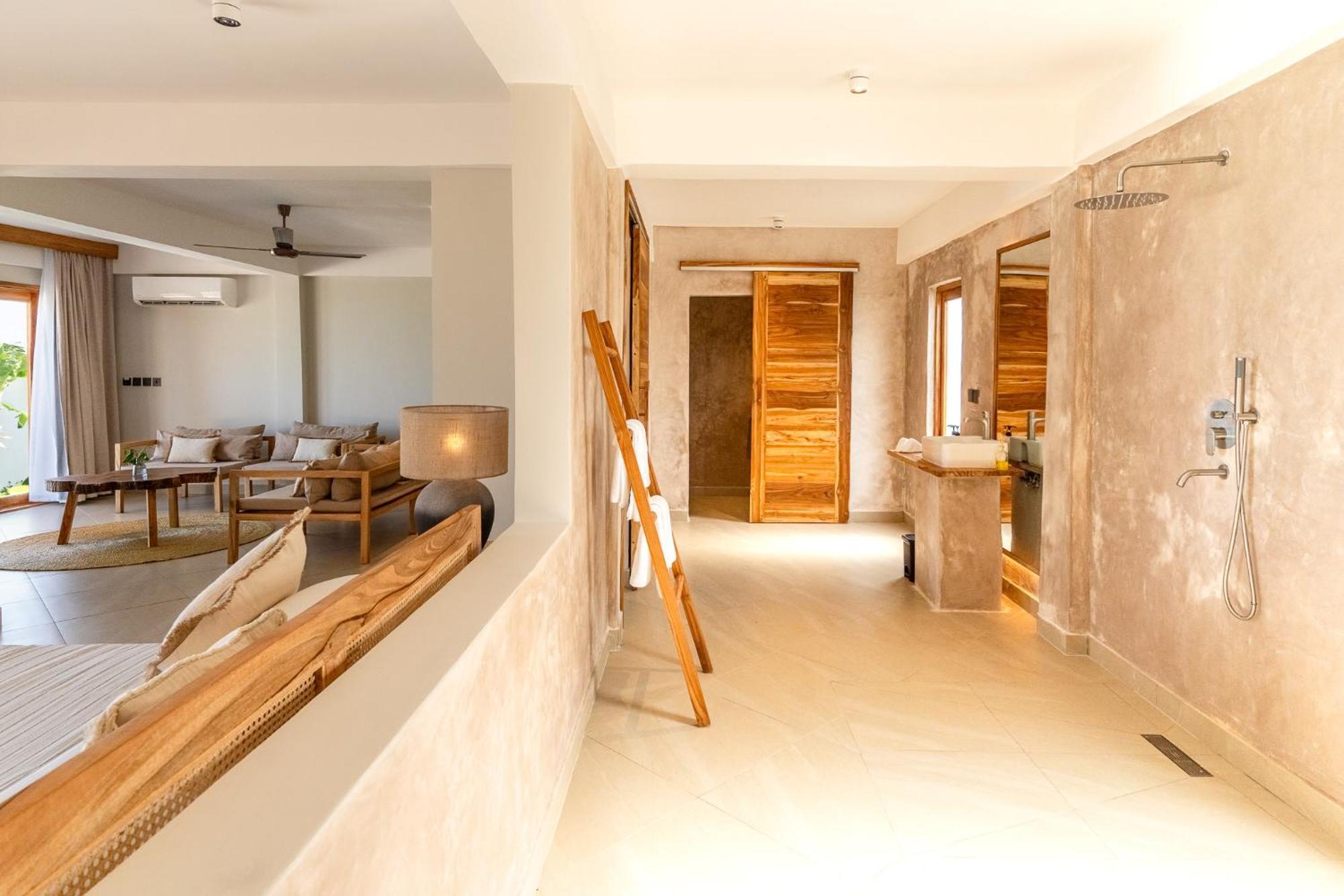 Kaskazi Hotel Zanzibar 江比阿 外观 照片