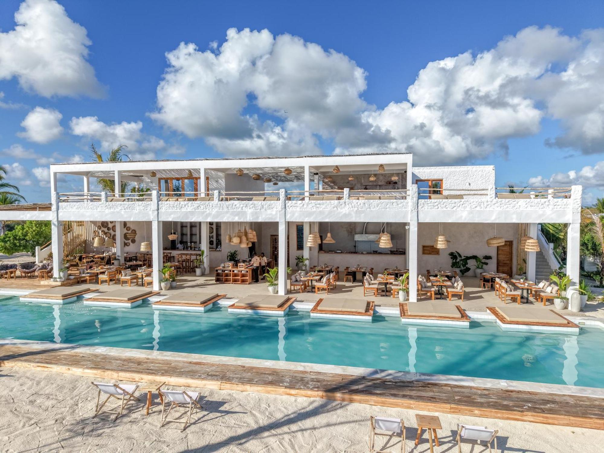 Kaskazi Hotel Zanzibar 江比阿 外观 照片