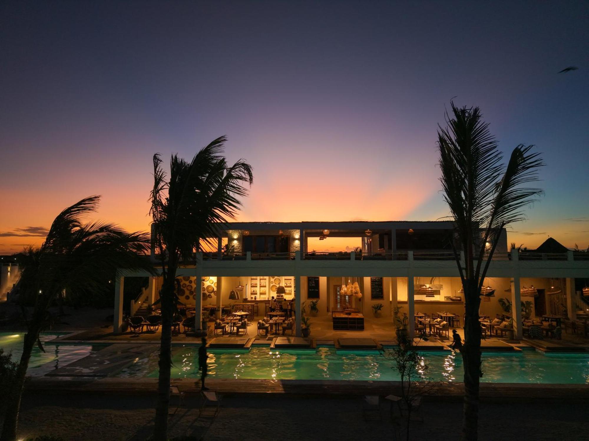 Kaskazi Hotel Zanzibar 江比阿 外观 照片