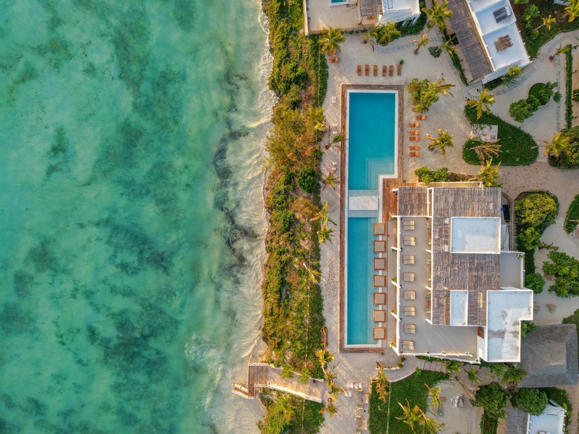 Kaskazi Hotel Zanzibar 江比阿 外观 照片