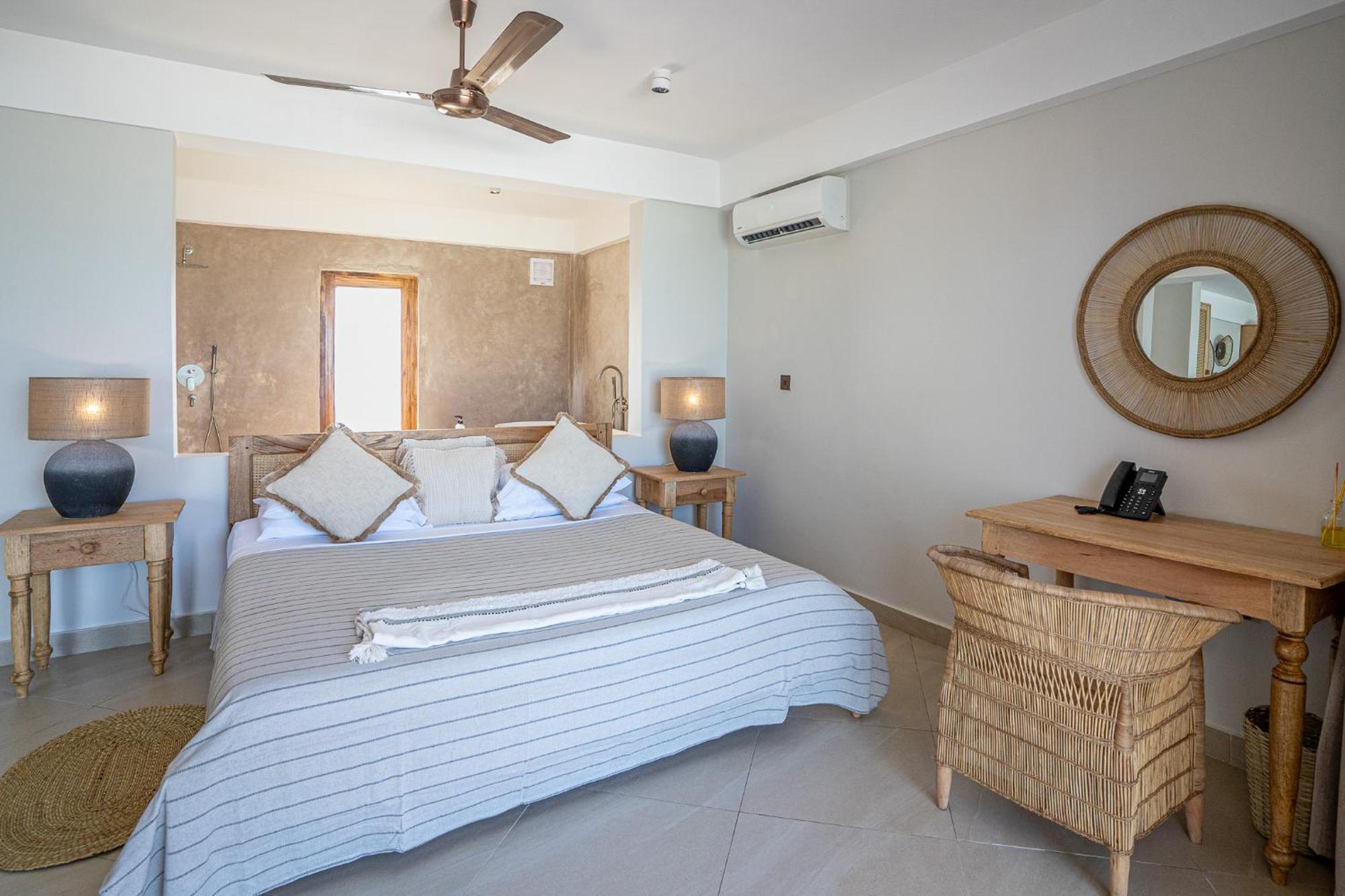 Kaskazi Hotel Zanzibar 江比阿 外观 照片