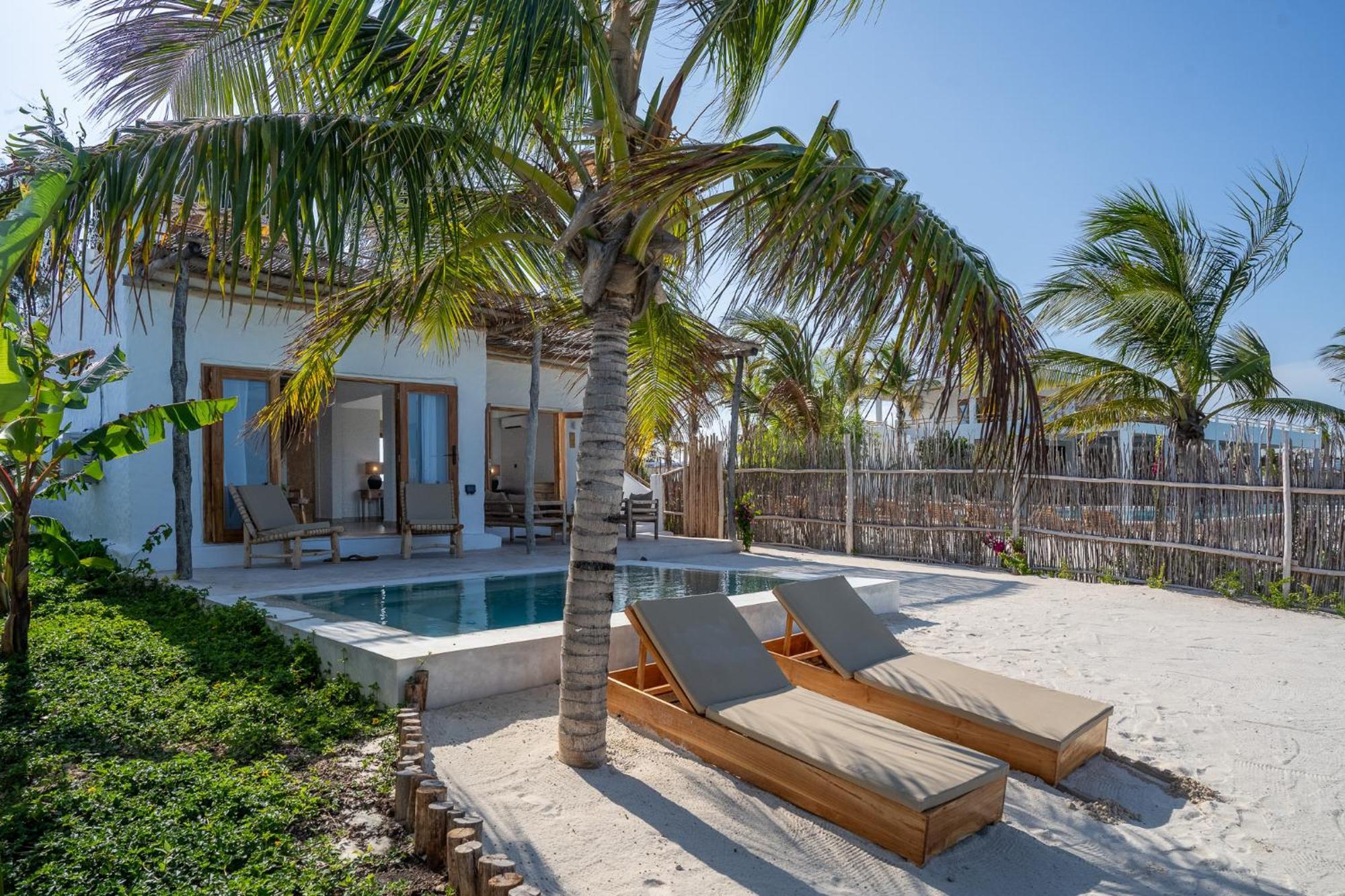 Kaskazi Hotel Zanzibar 江比阿 外观 照片