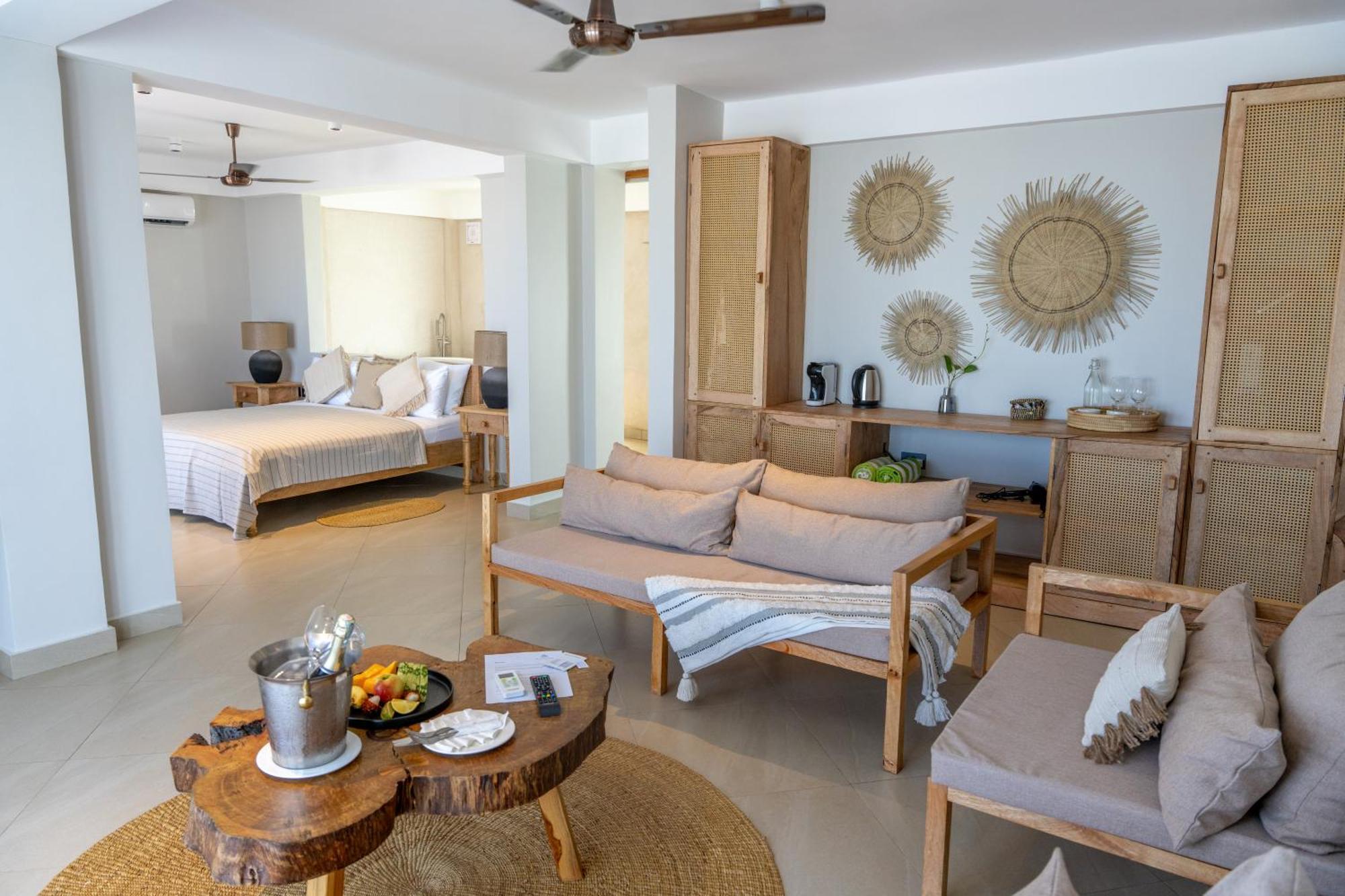 Kaskazi Hotel Zanzibar 江比阿 外观 照片
